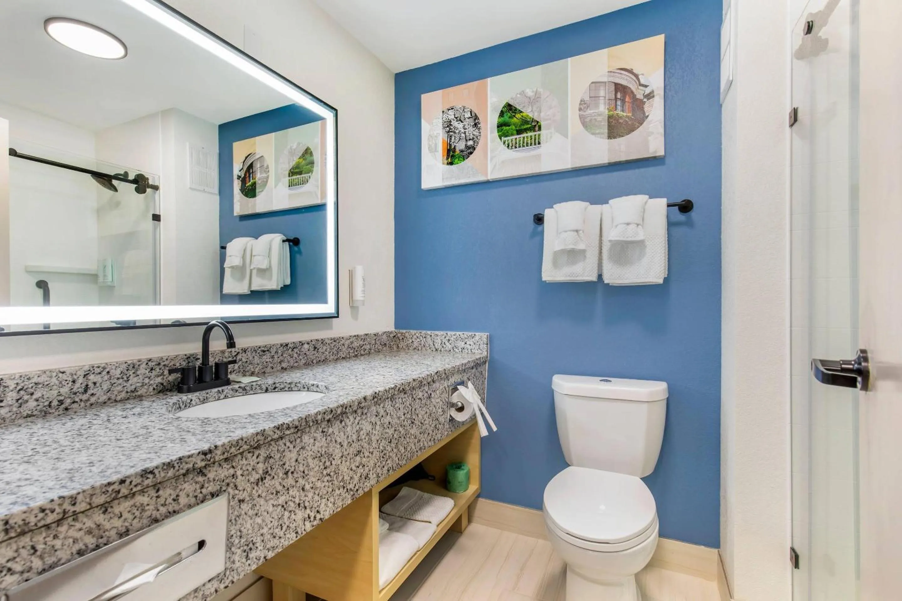 Bedroom in Sleep Inn