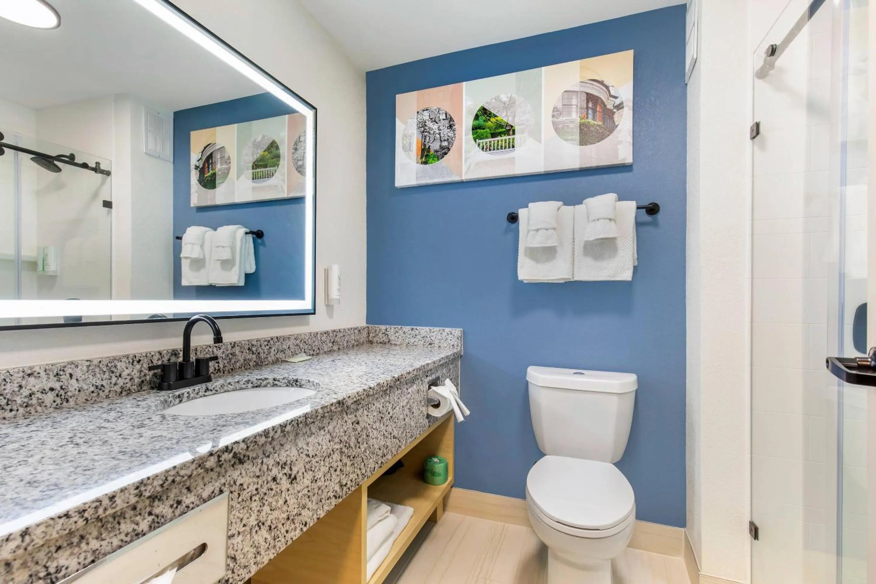 Bedroom in Sleep Inn