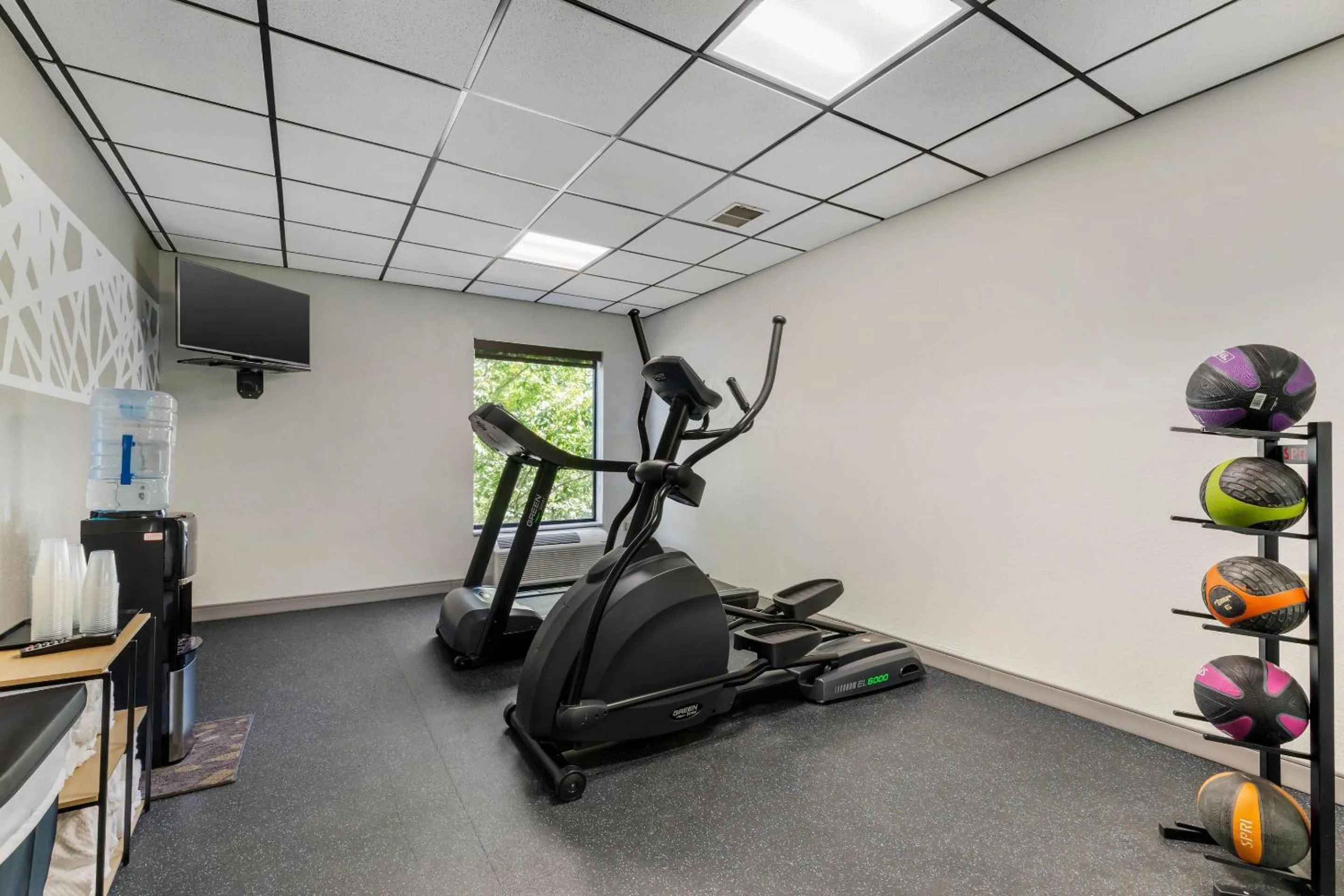 Fitness centre/facilities in Sleep Inn