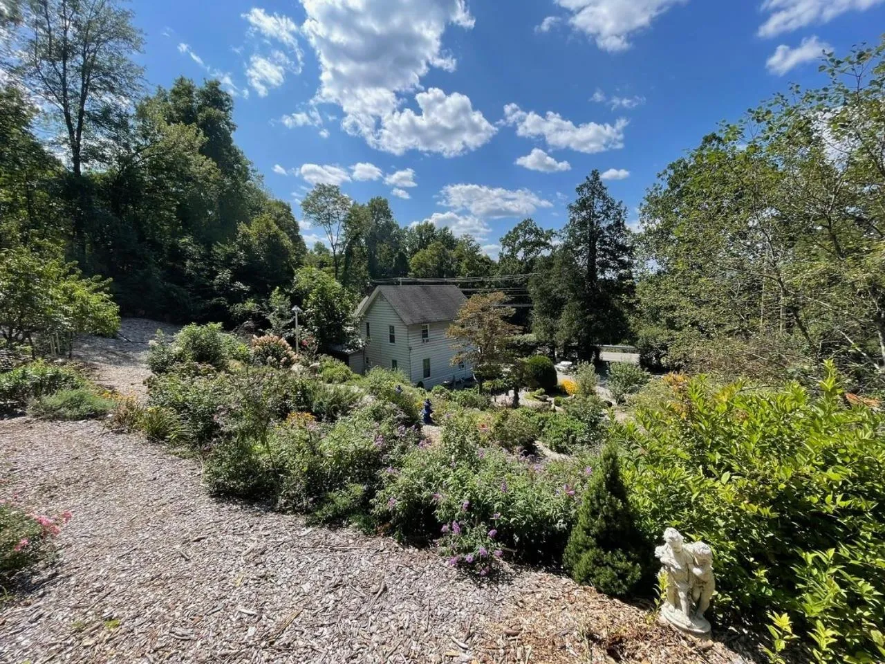 Garden in Beacon Hermitage