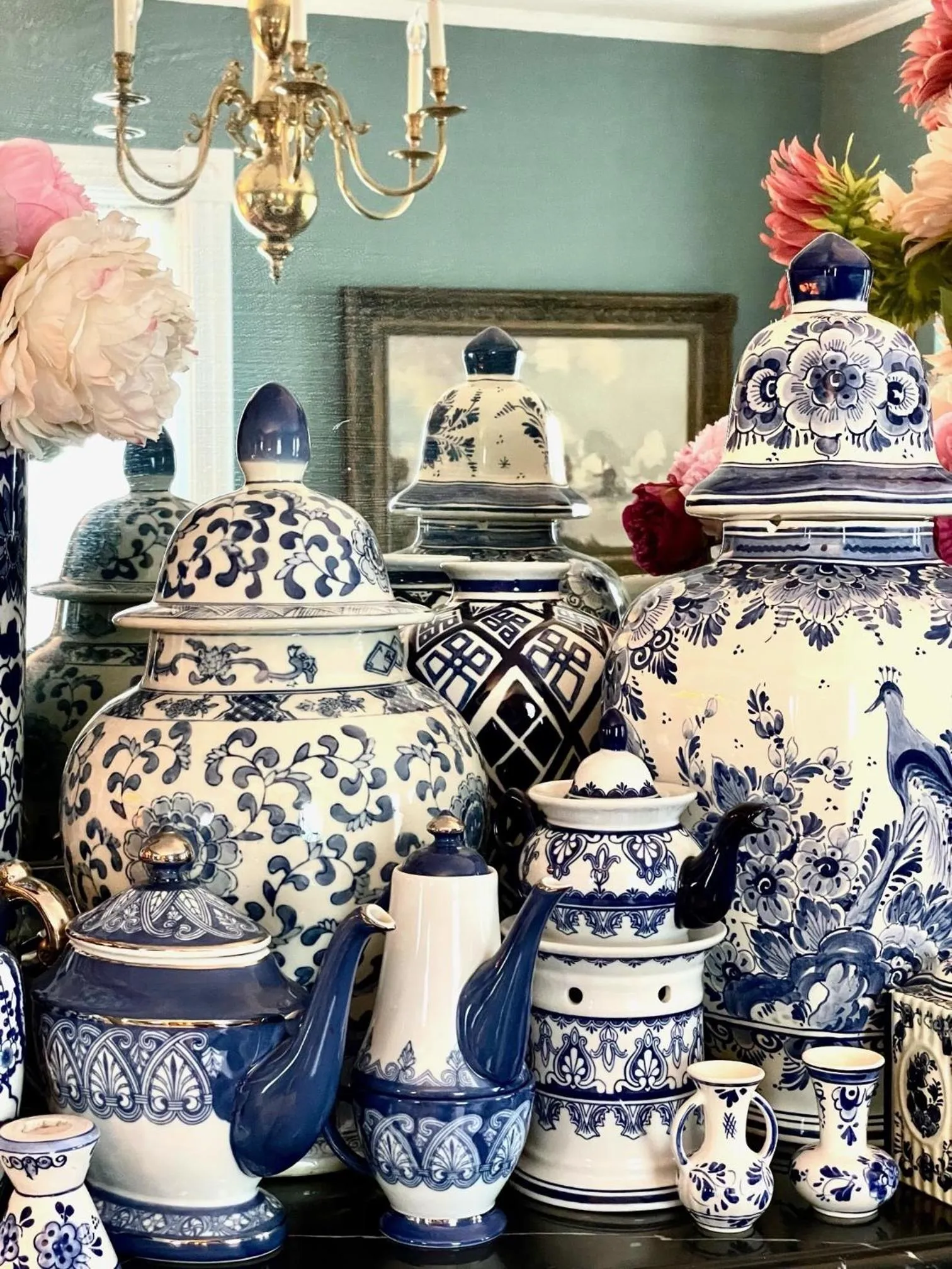 Living room in Beacon Hermitage