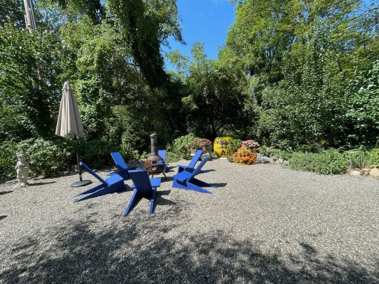 Garden in Beacon Hermitage