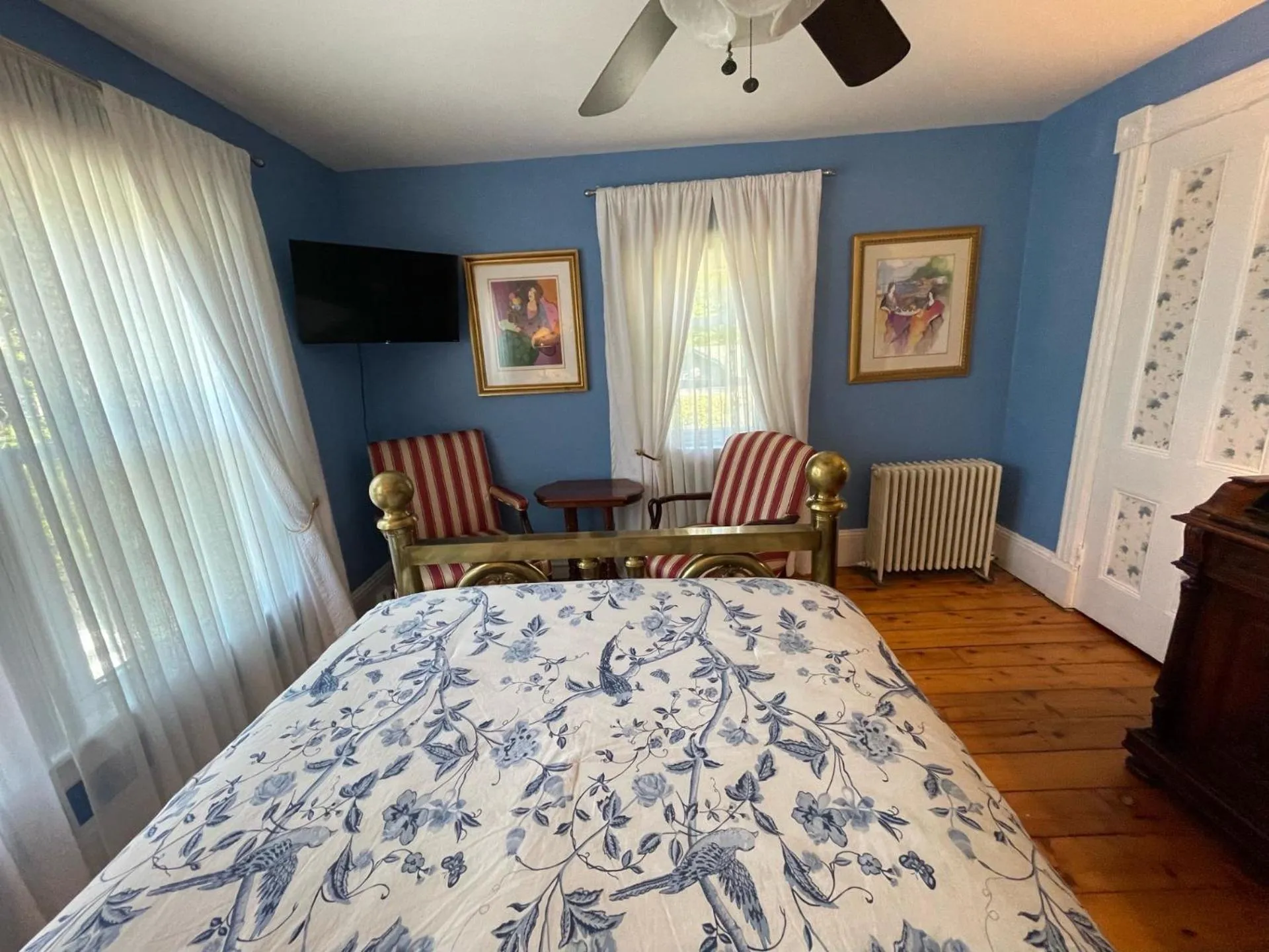 Bed in Beacon Hermitage