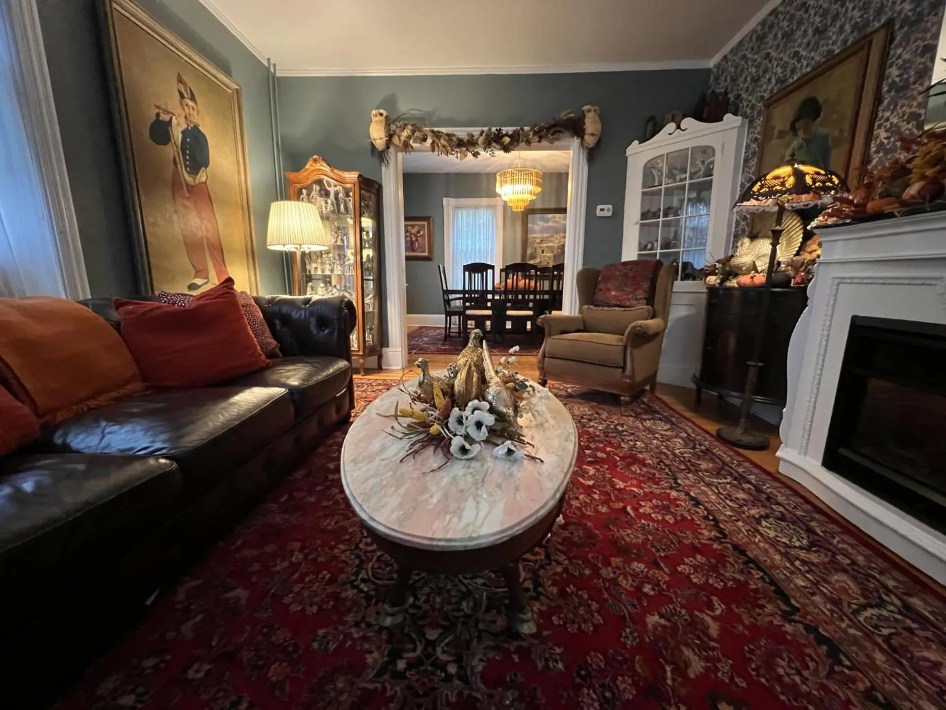 Restaurant/places to eat in Beacon Hermitage