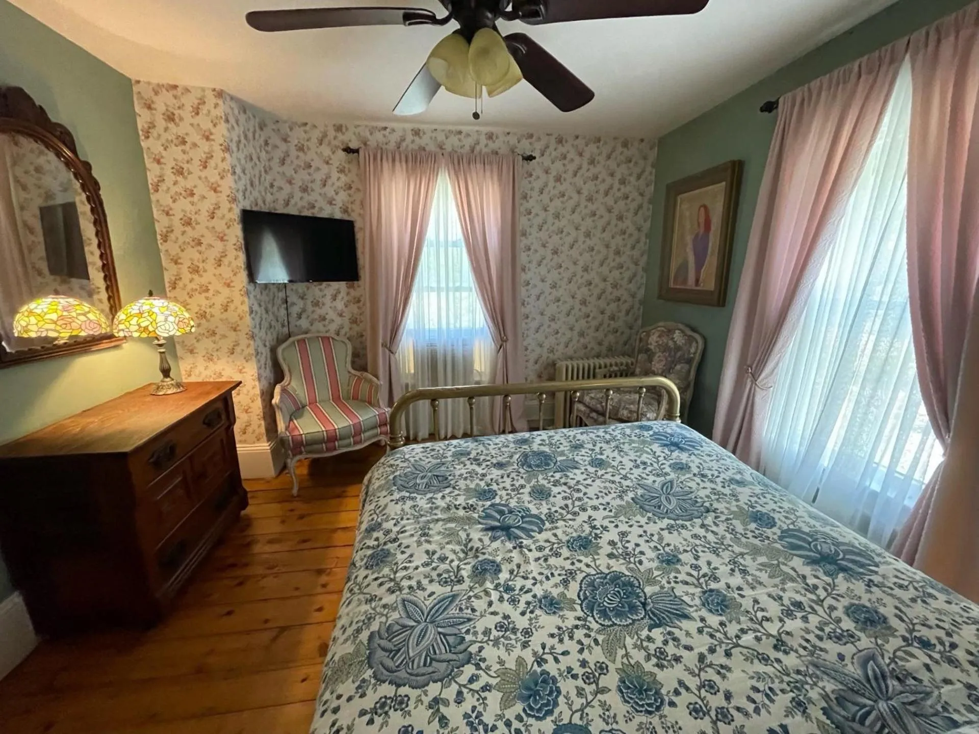 Bed in Beacon Hermitage