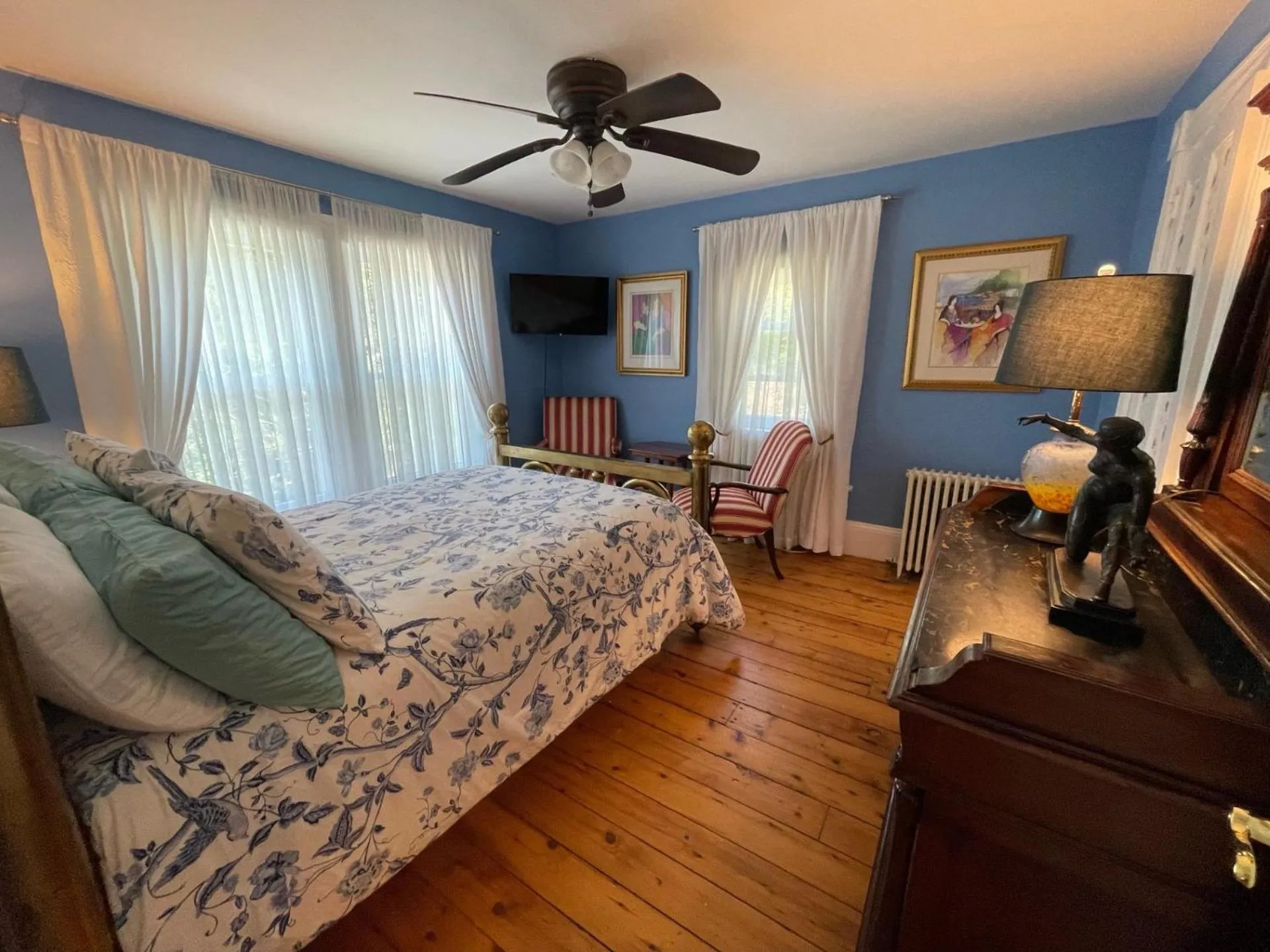 Bed in Beacon Hermitage