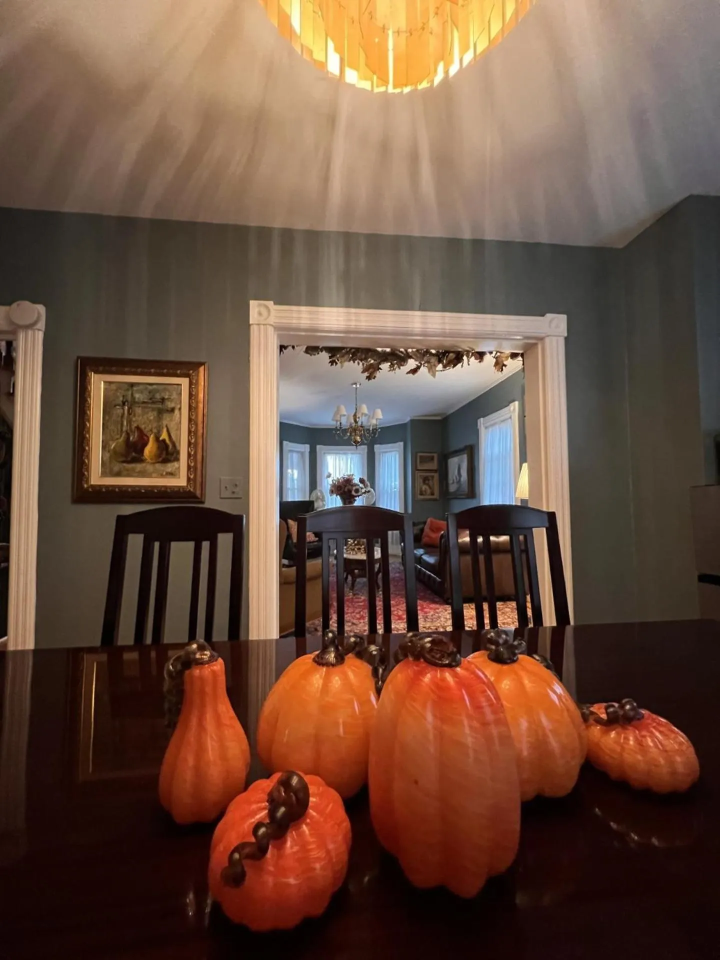 Breakfast in Beacon Hermitage