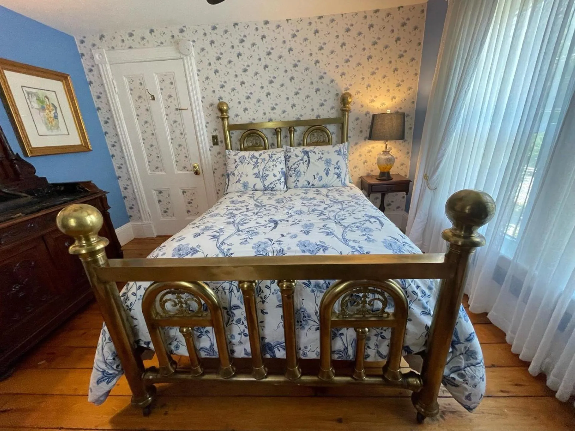 Bed in Beacon Hermitage