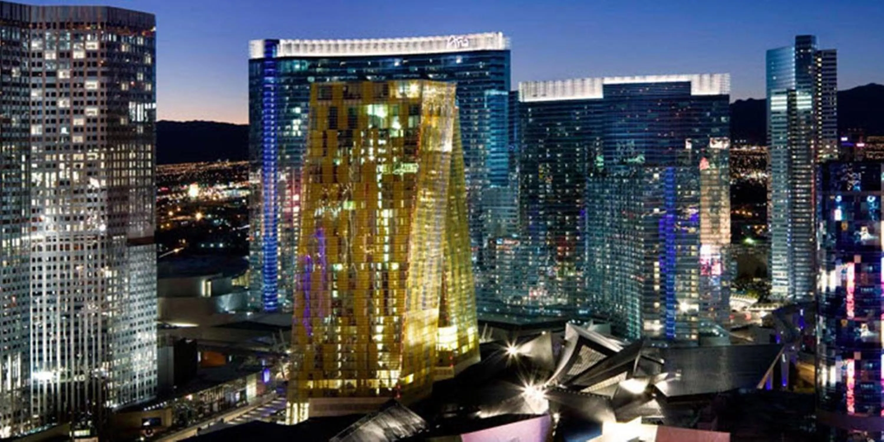 Facade/entrance in Jet Luxury at The Vdara