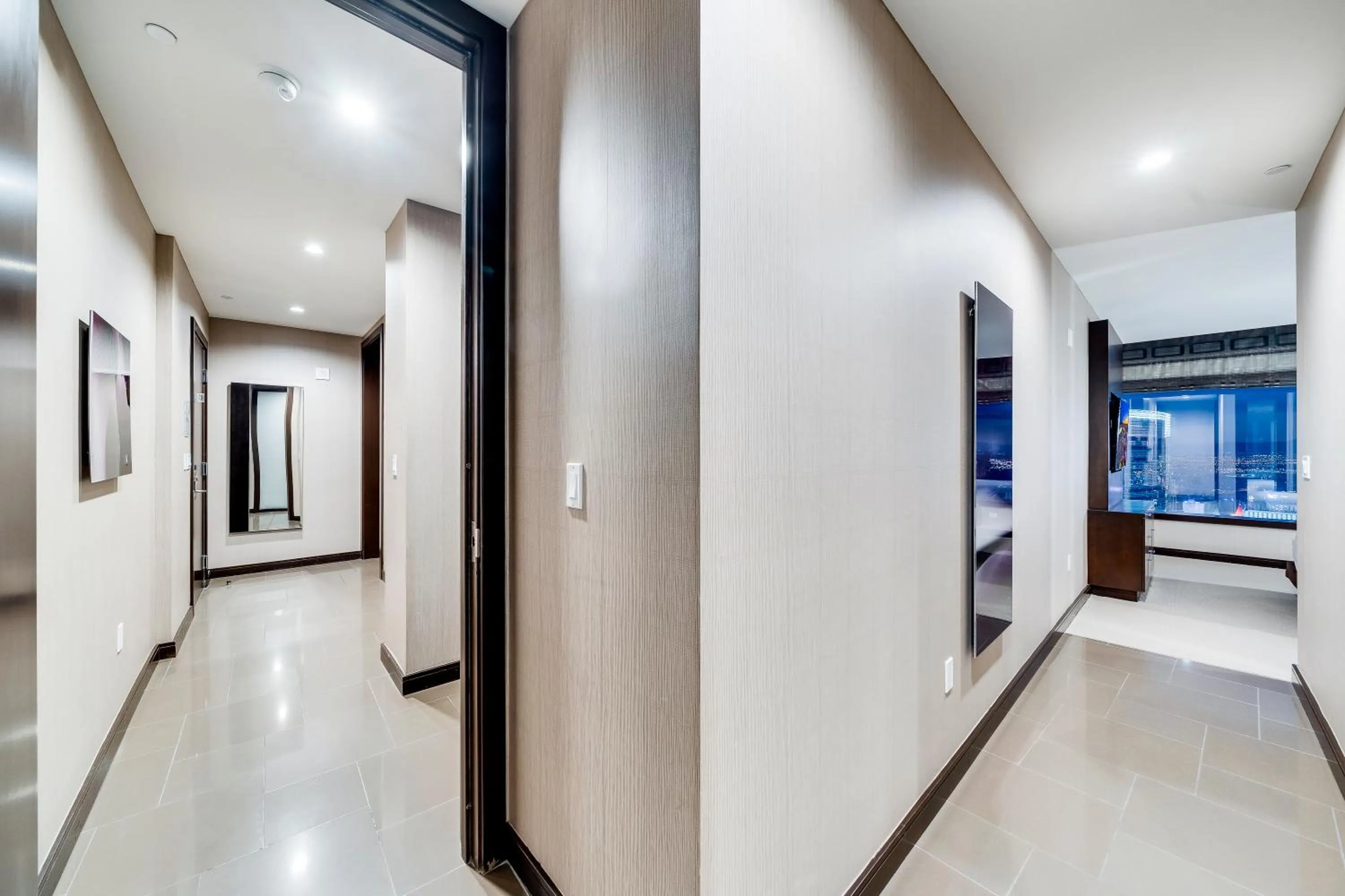 Bed in Jet Luxury at The Vdara