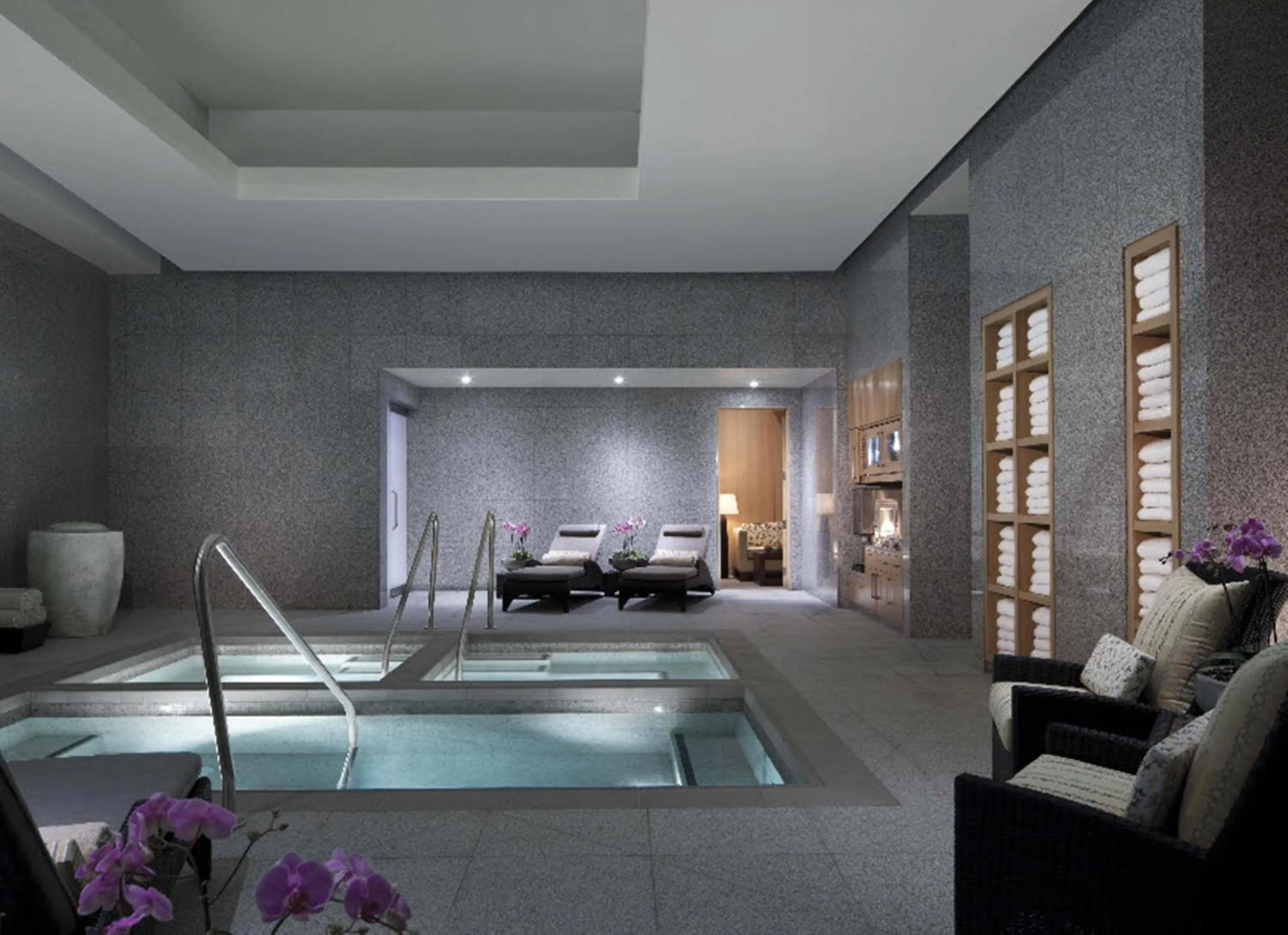 Hot Spring Bath in Jet Luxury at The Vdara