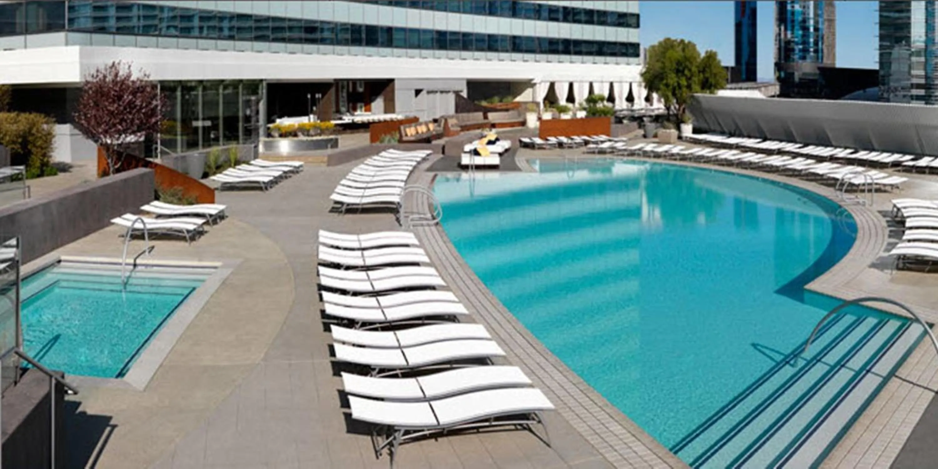 Swimming pool in Jet Luxury at The Vdara