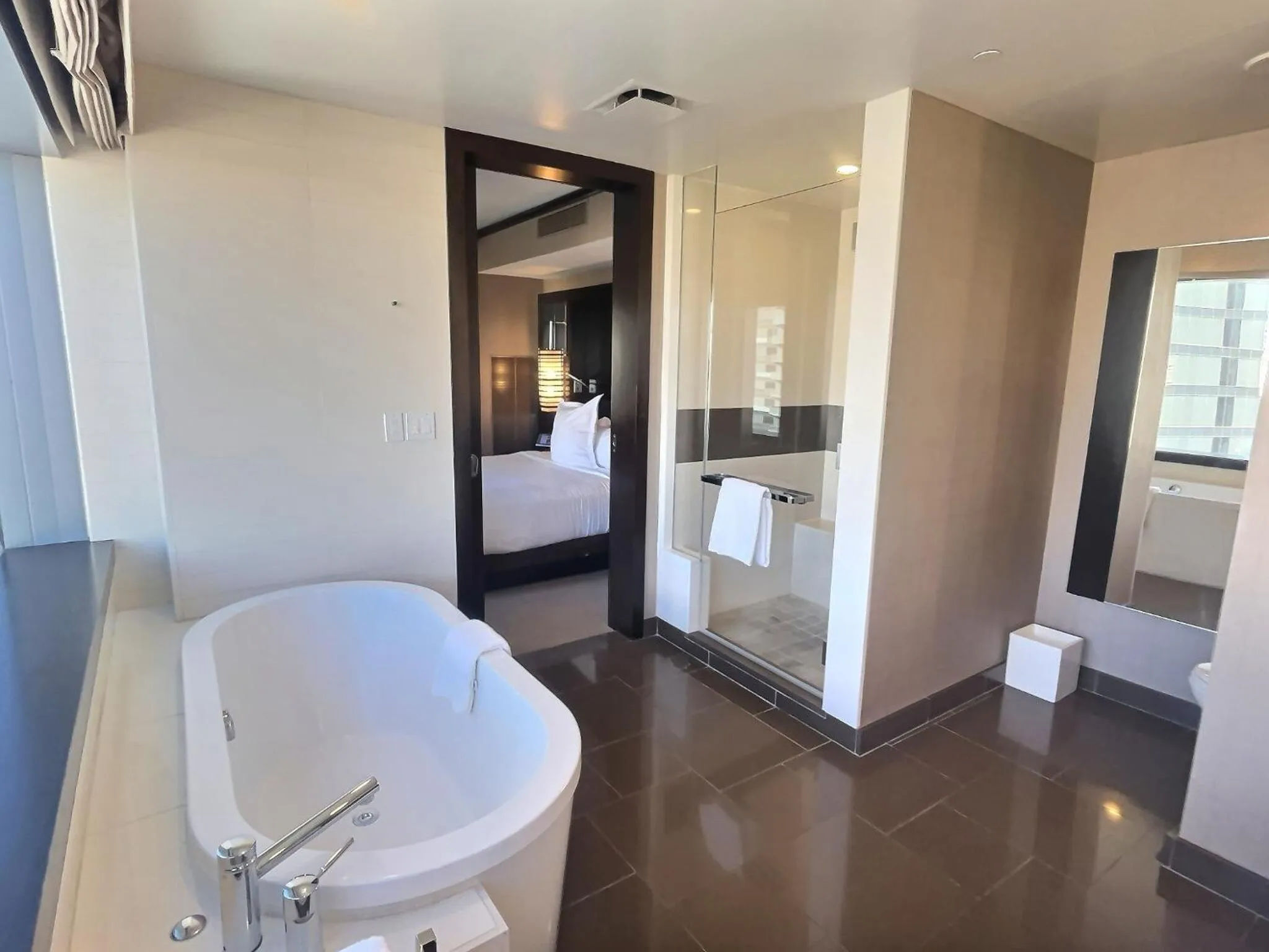 Bed in Jet Luxury at The Vdara