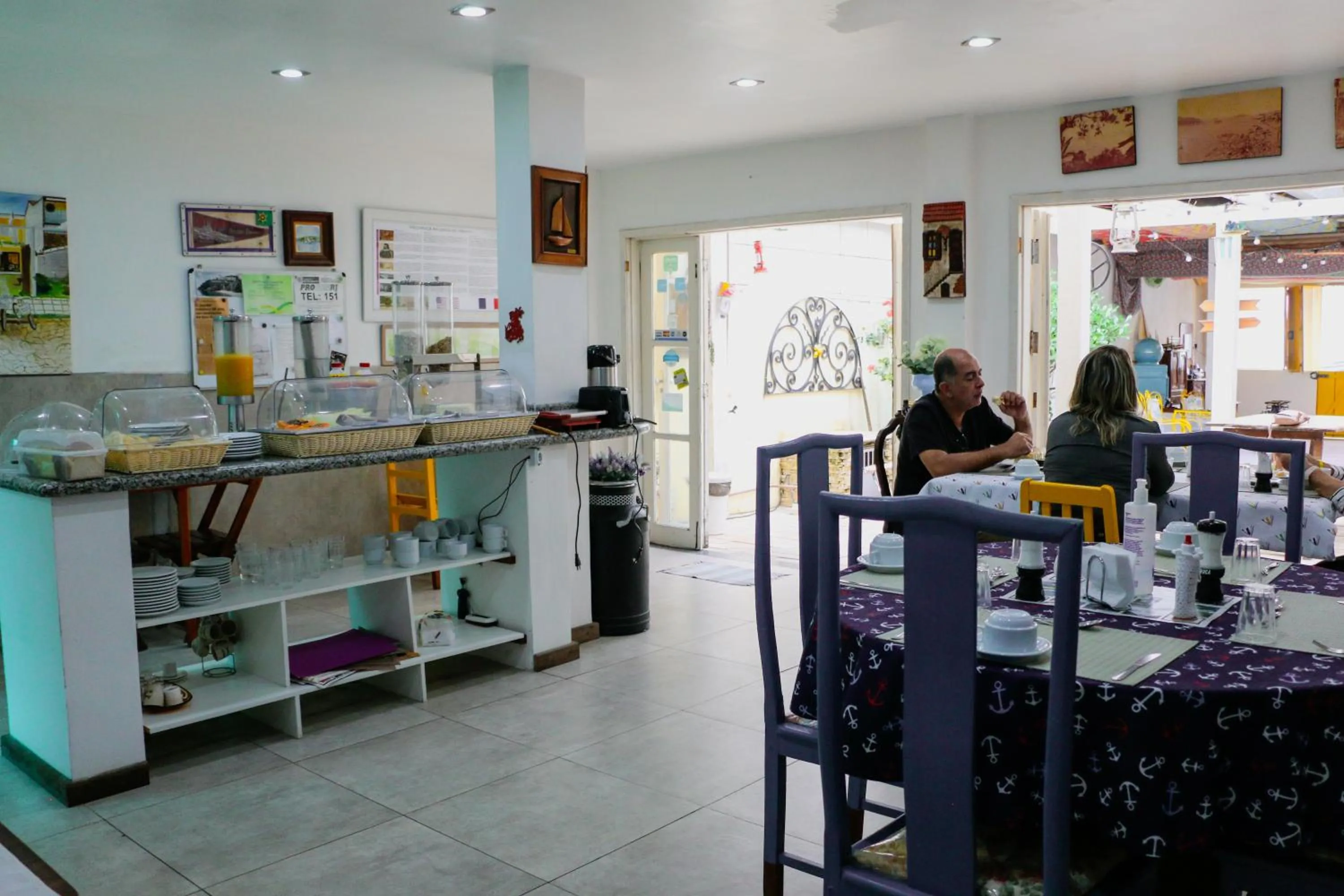 Breakfast in Pousada Vó Irene