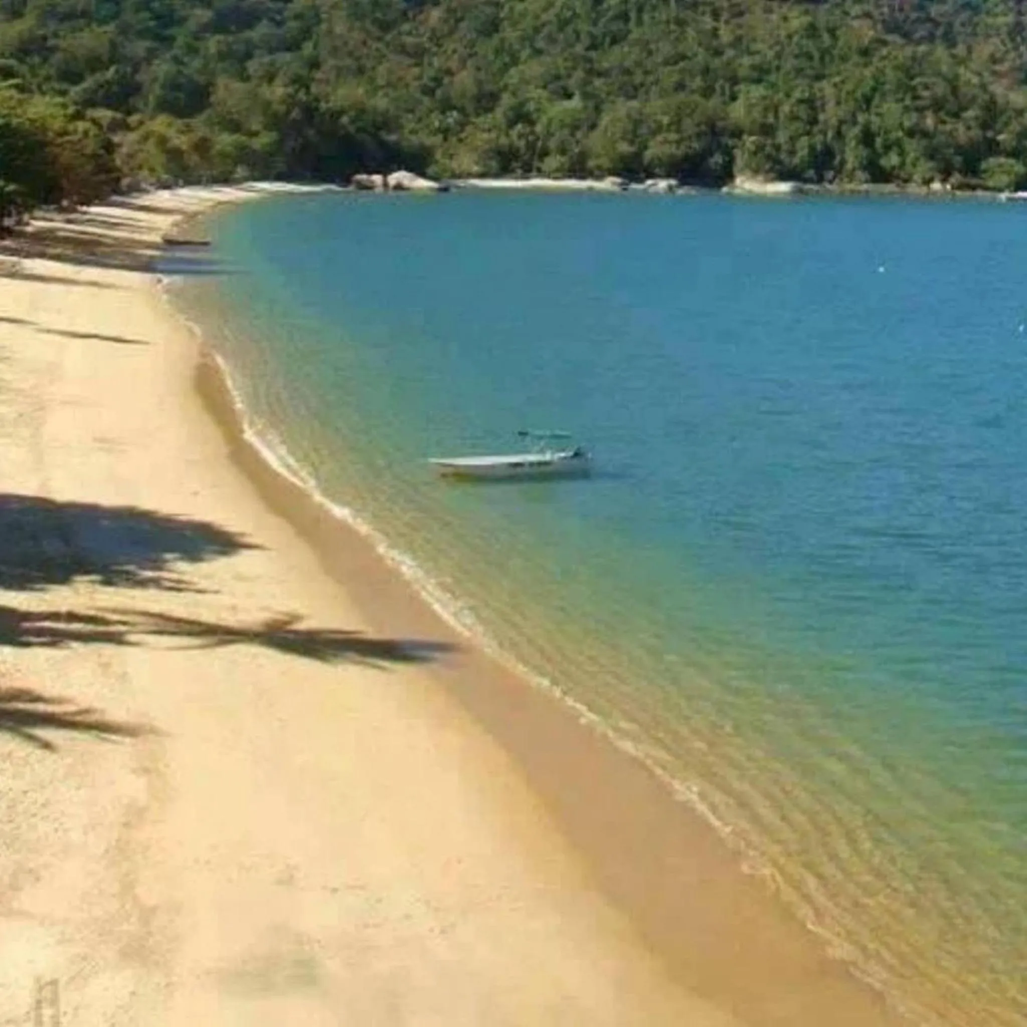 Beach in Pousada Vó Irene