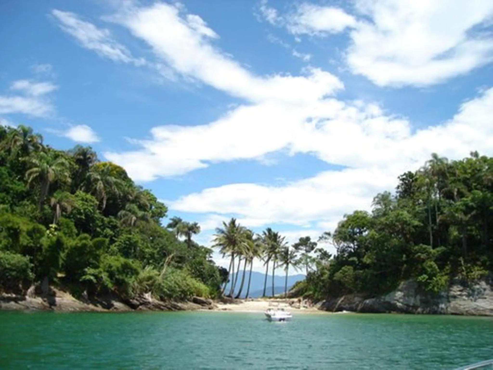 Beach in Pousada Vó Irene
