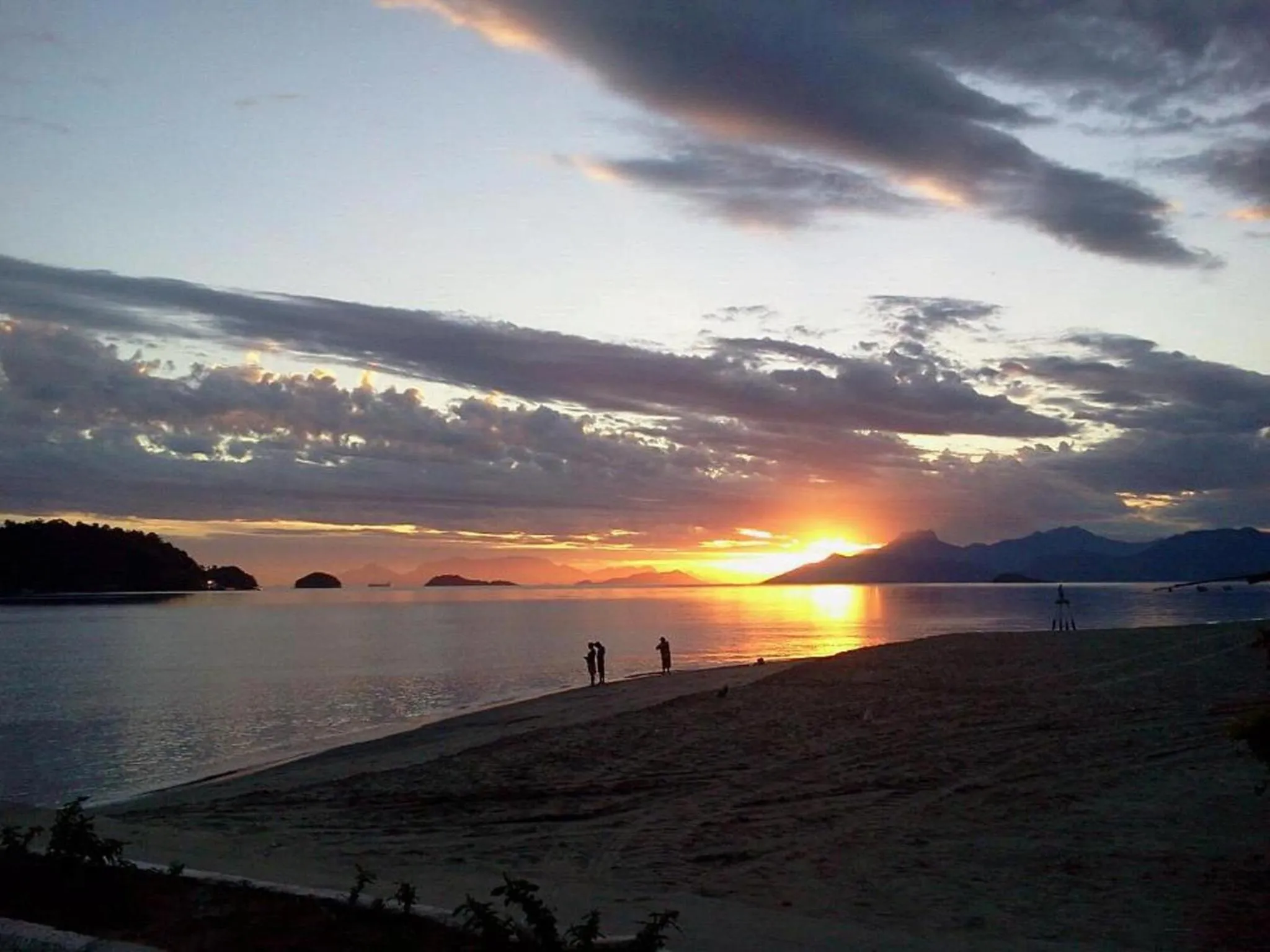 Beach in Pousada Vó Irene