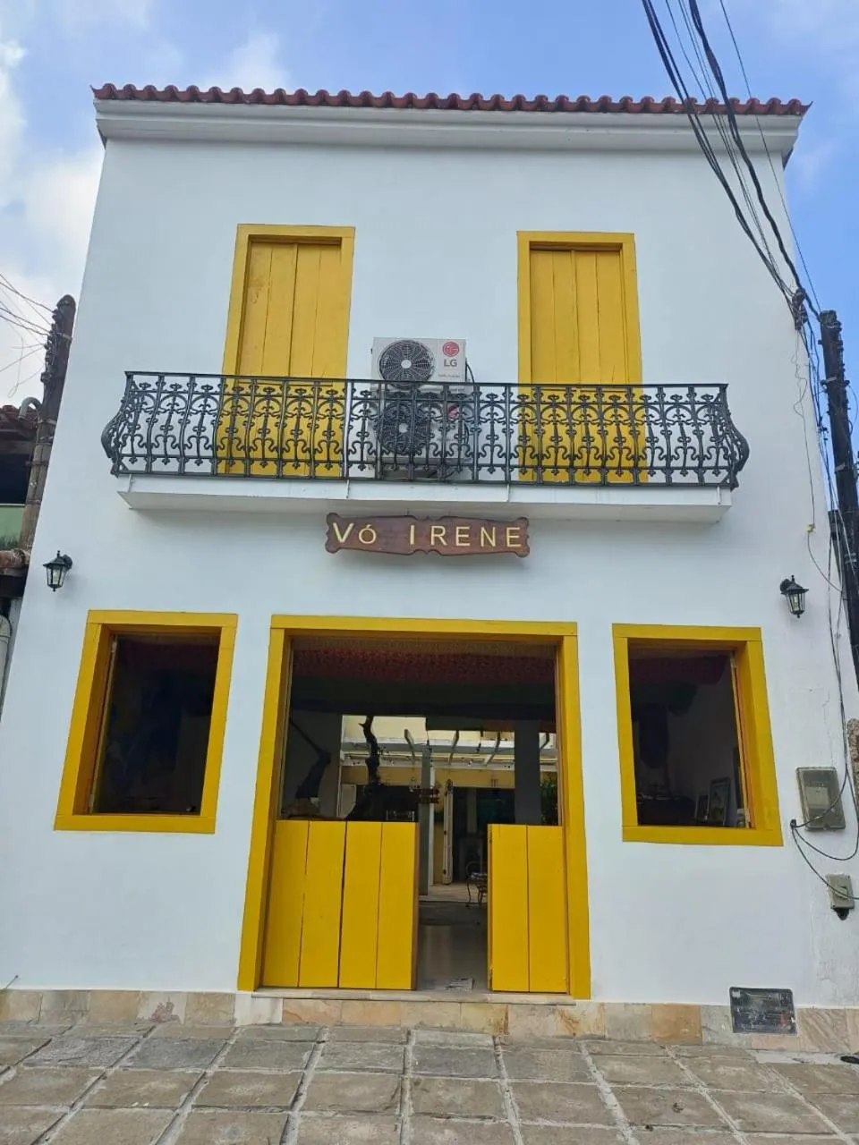 Property building in Pousada Vó Irene