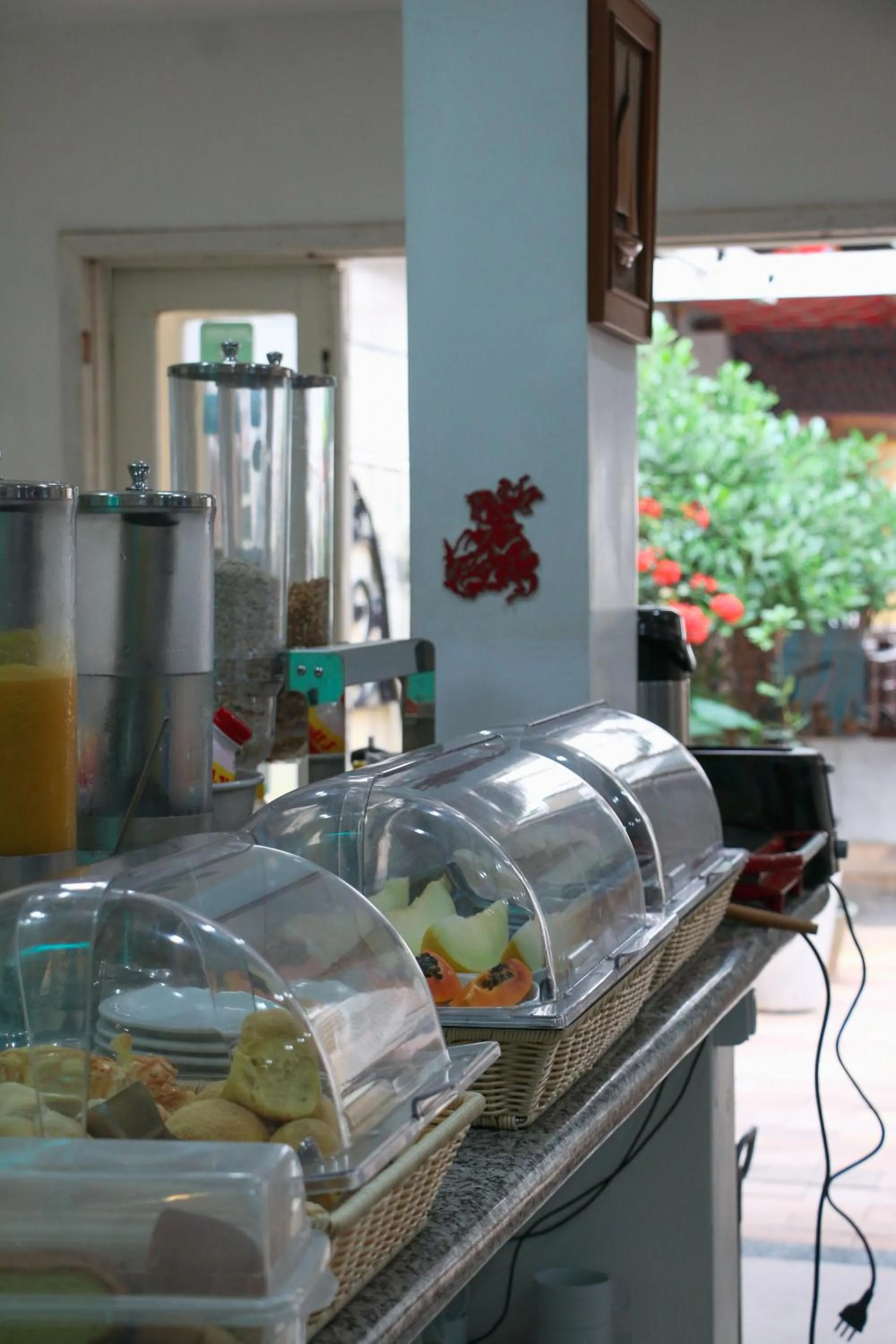 Breakfast in Pousada Vó Irene