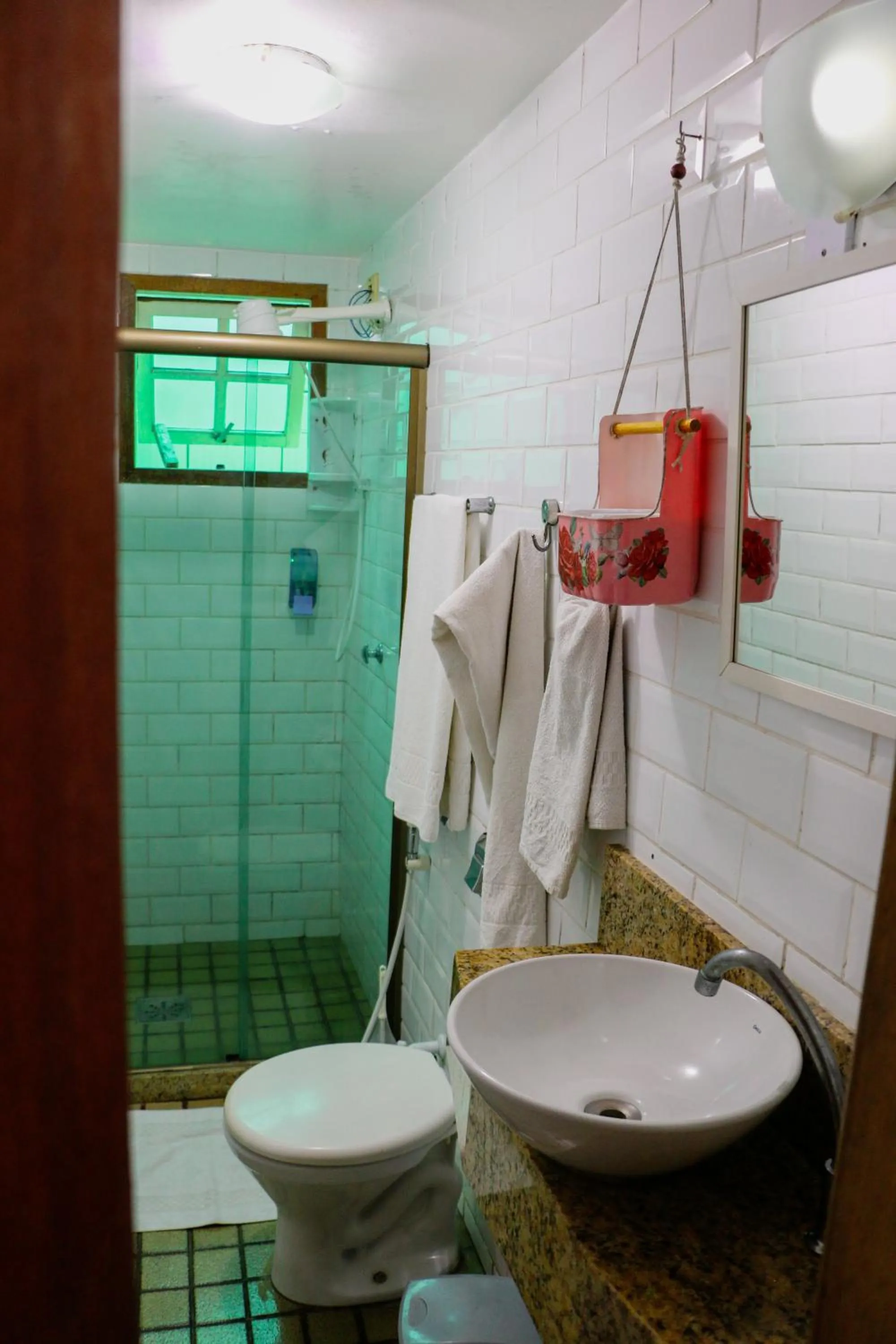 Bathroom in Pousada Vó Irene