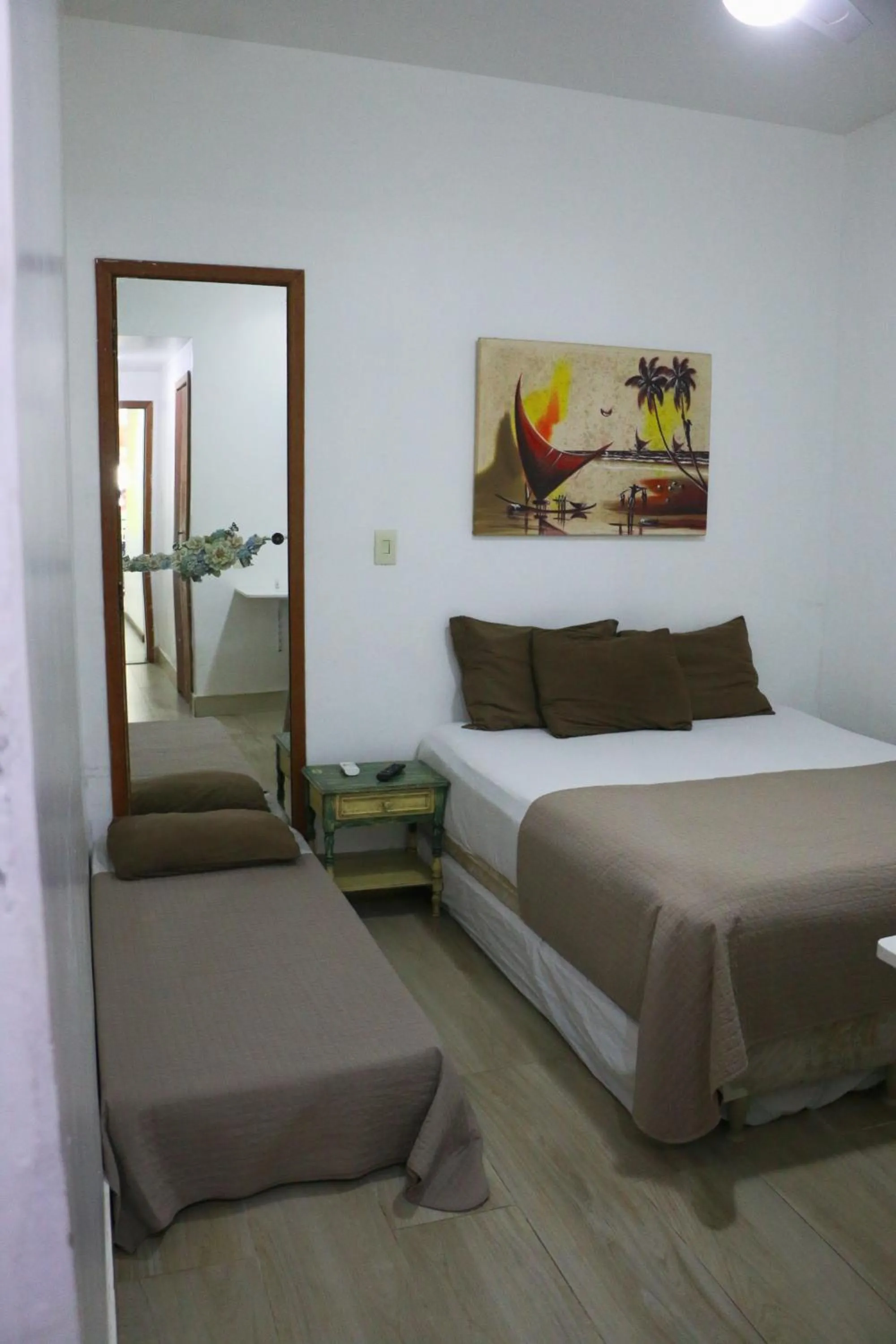 Bedroom, Bed in Pousada Vó Irene