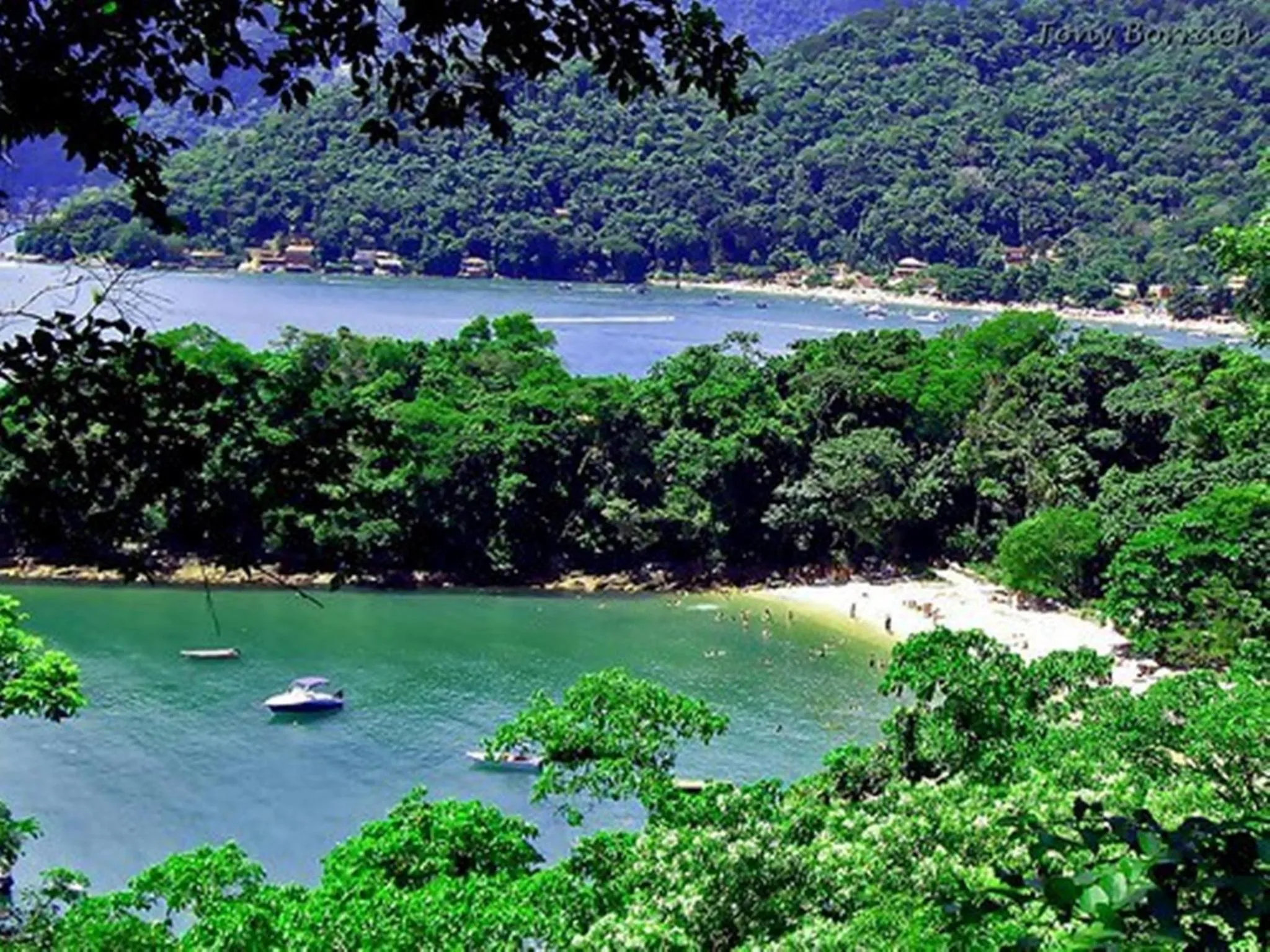 Beach in Pousada Vó Irene