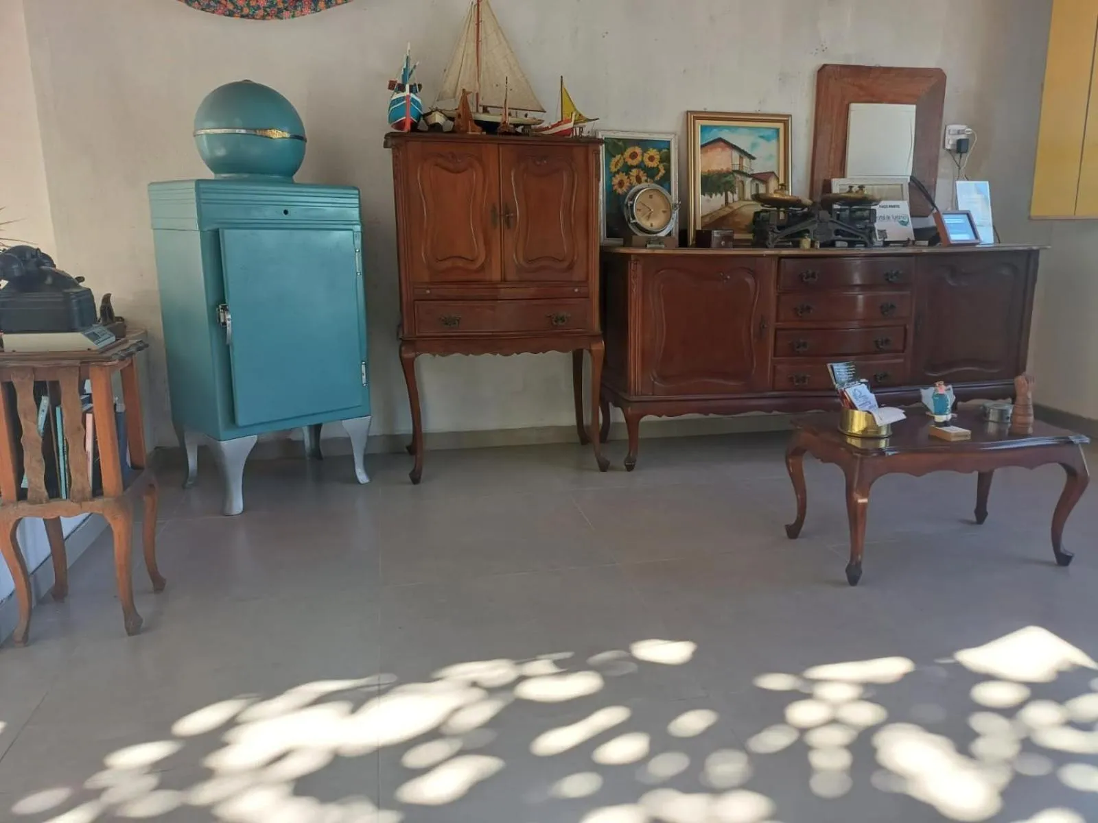Lobby or reception in Pousada Vó Irene