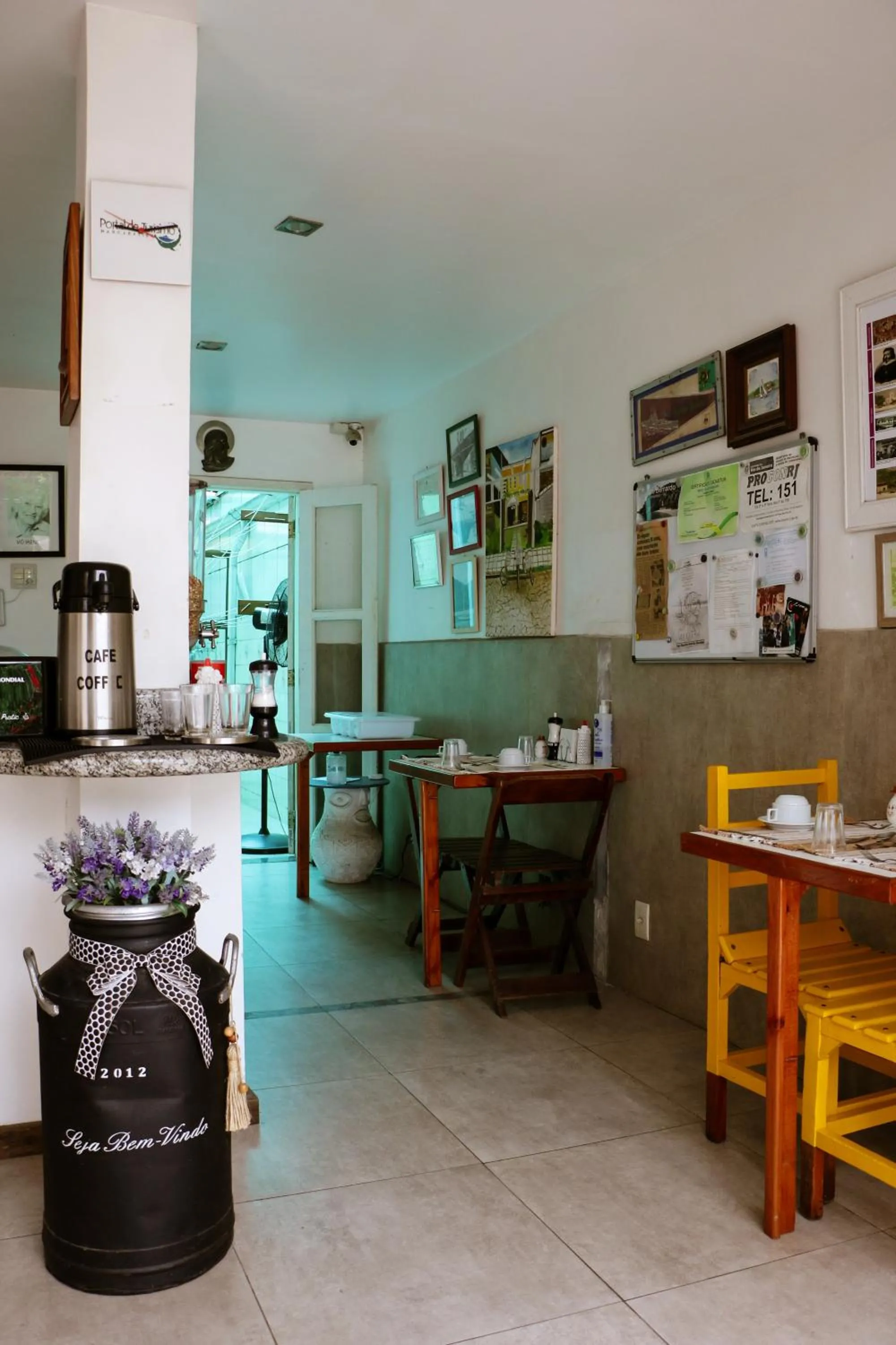 Breakfast in Pousada Vó Irene