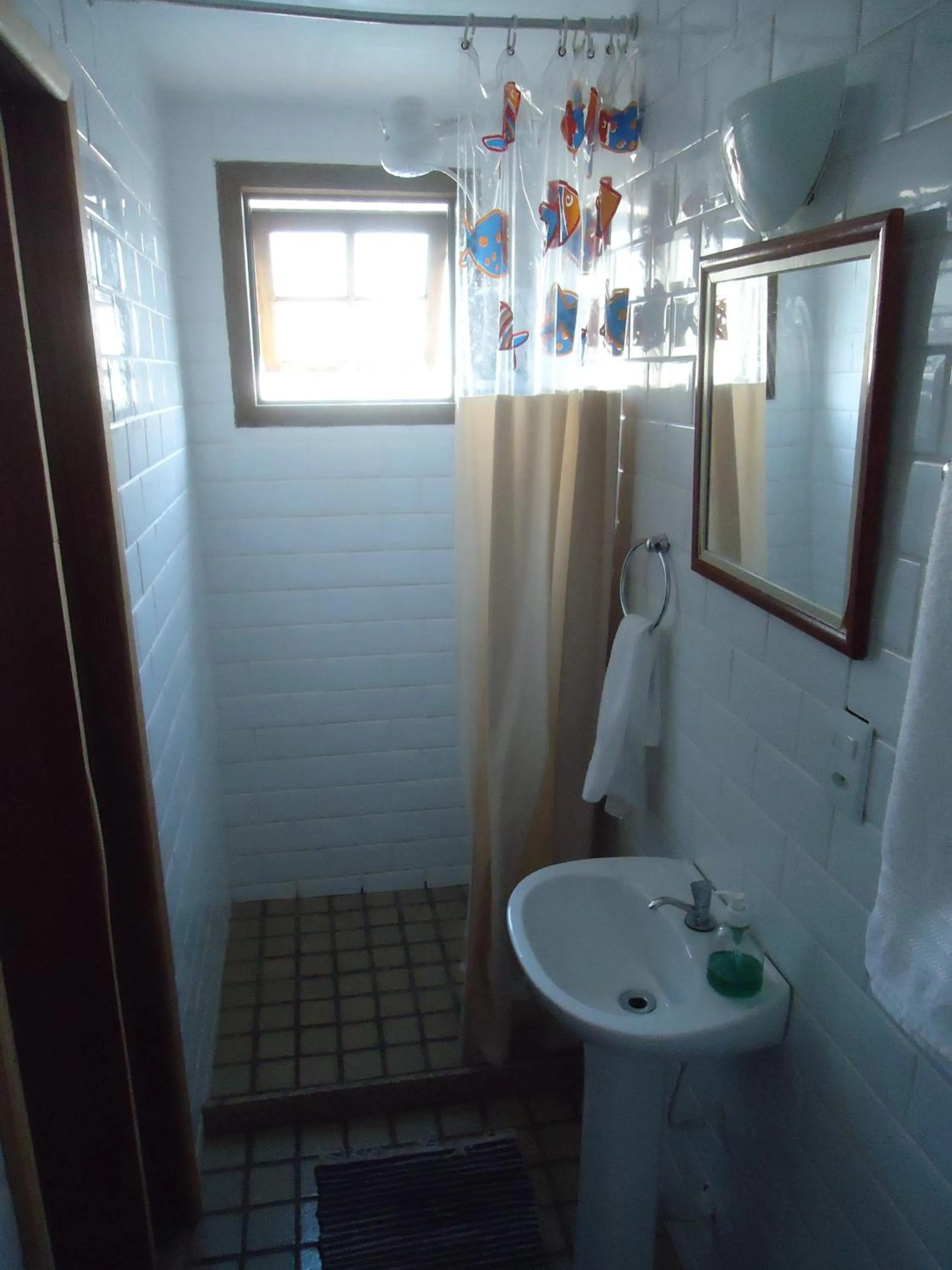 Bathroom in Pousada Vó Irene