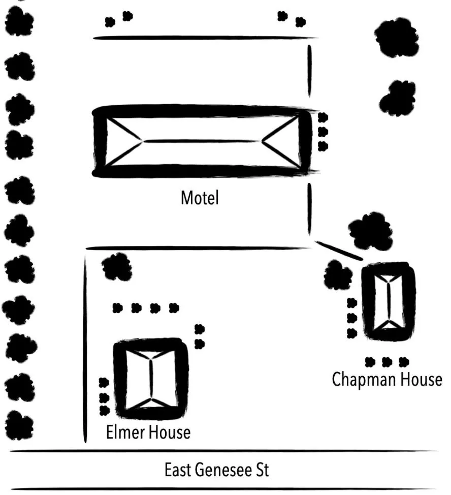 Property building in The Inn at the Gate