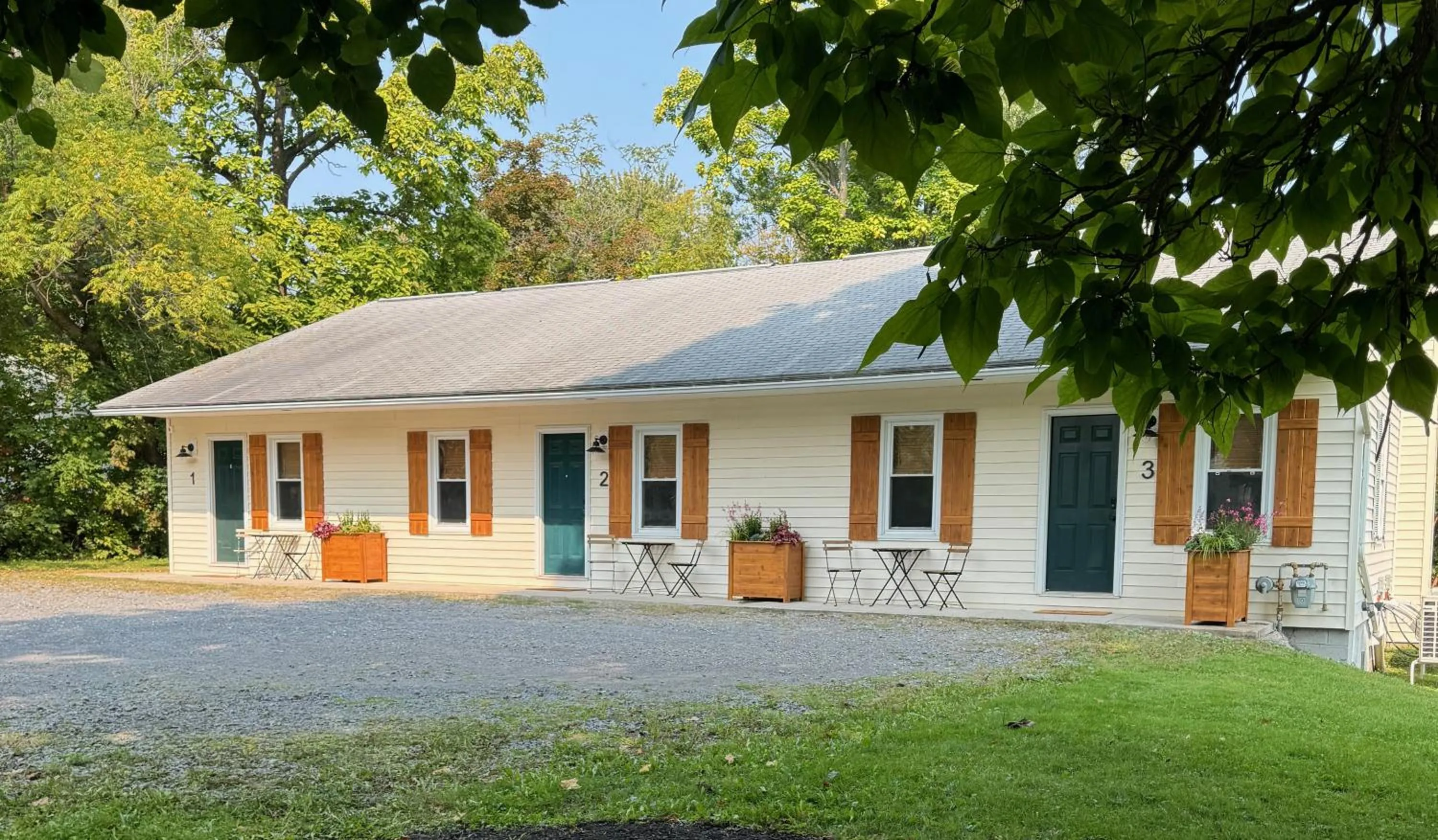 Property building in The Inn at the Gate