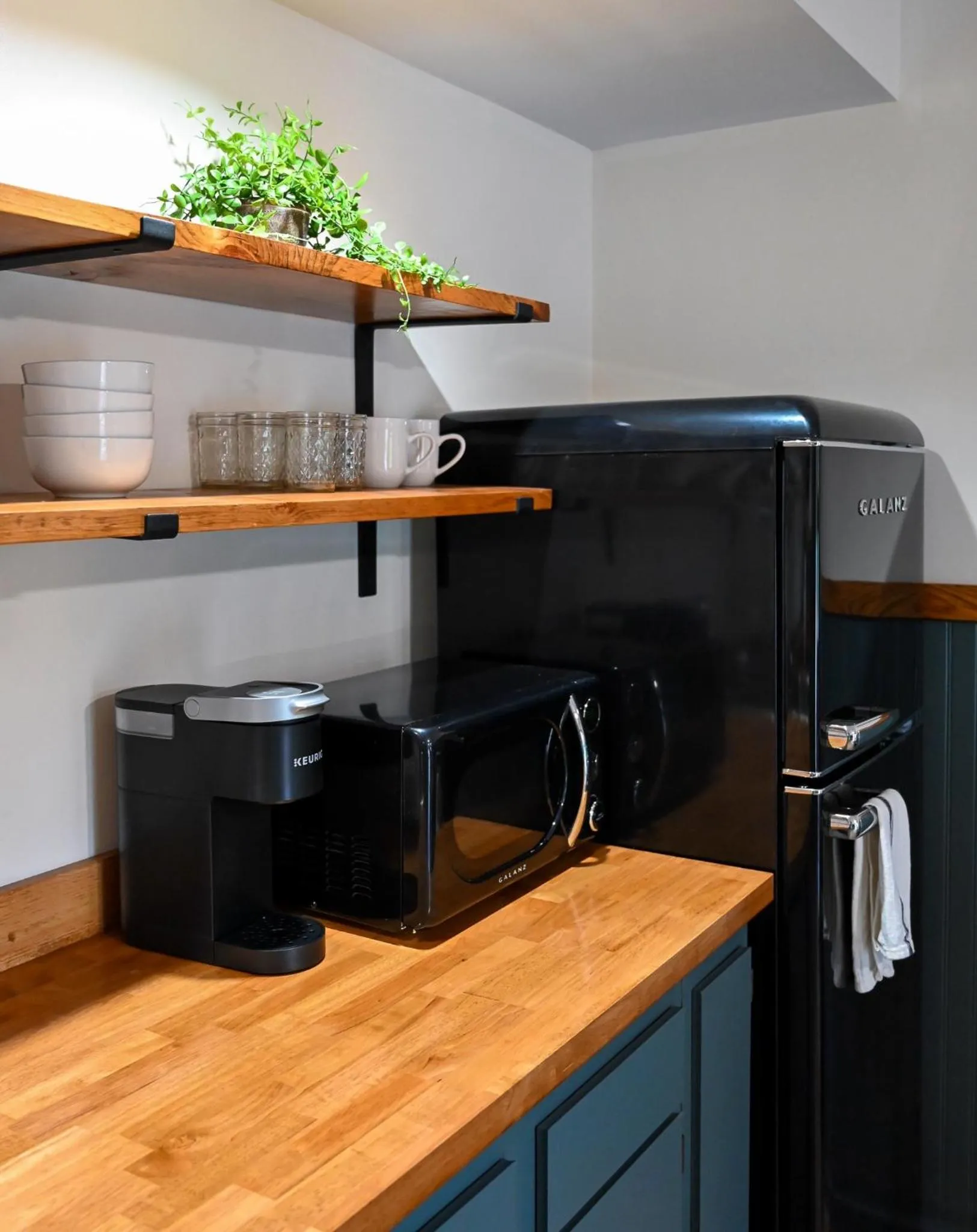 kitchen in The Inn at the Gate