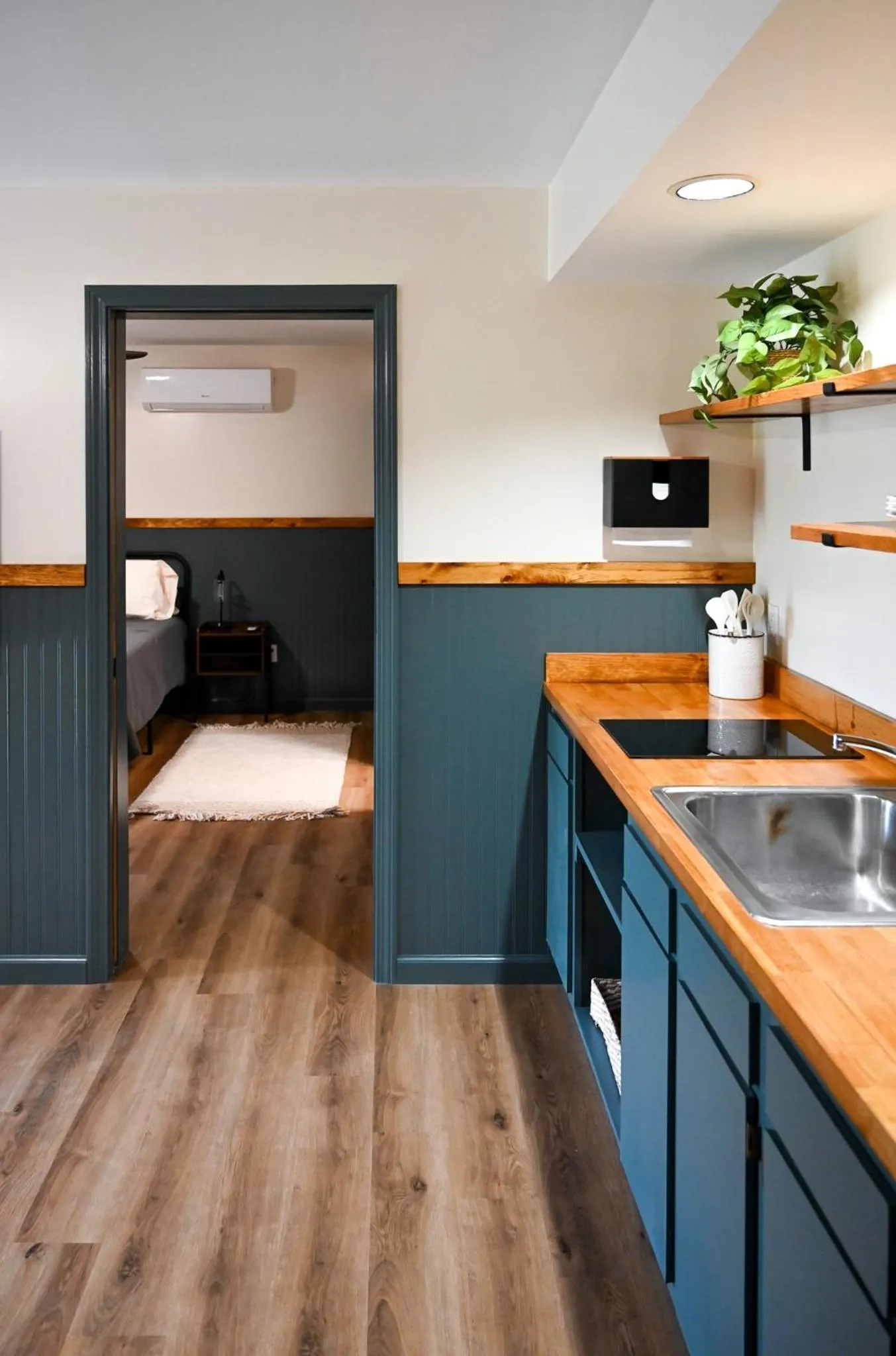 Bedroom in The Inn at the Gate