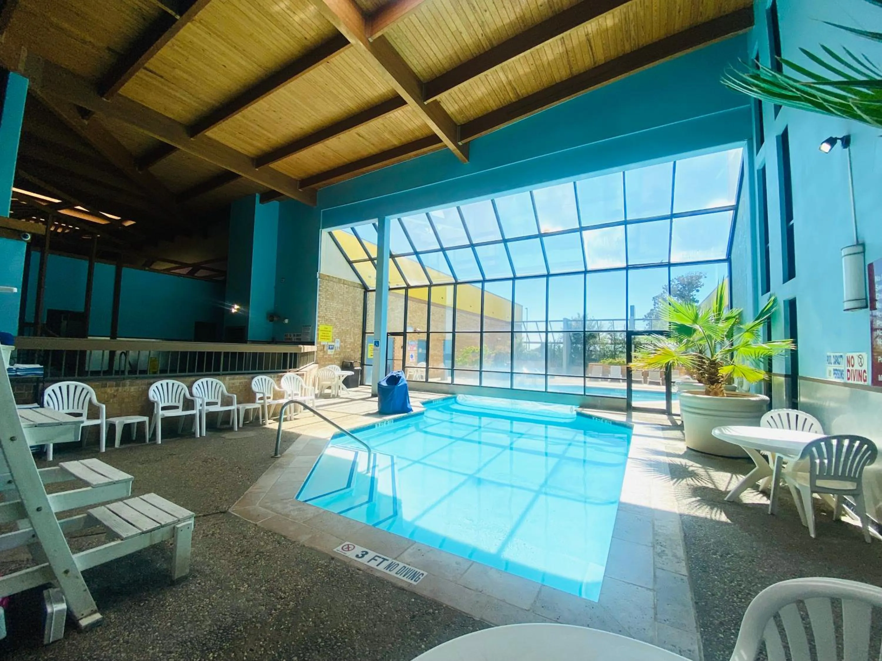 Swimming pool in MCM Grande FunDome Odessa