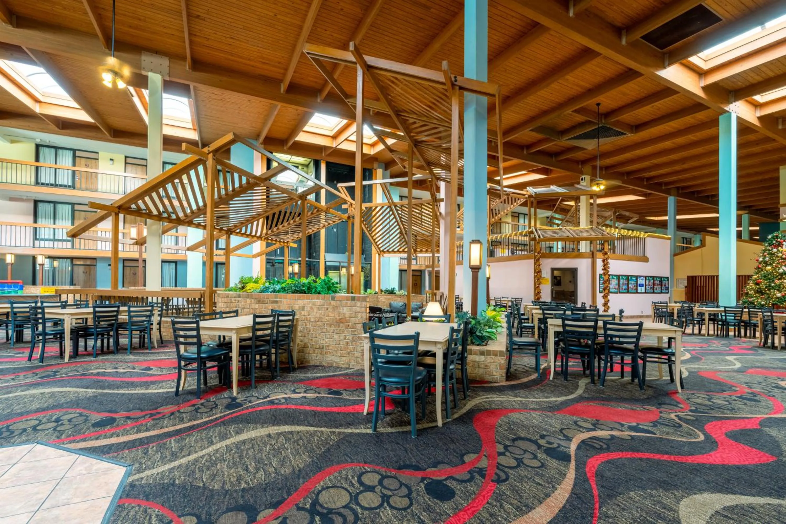 Seating area in MCM Grande FunDome Odessa