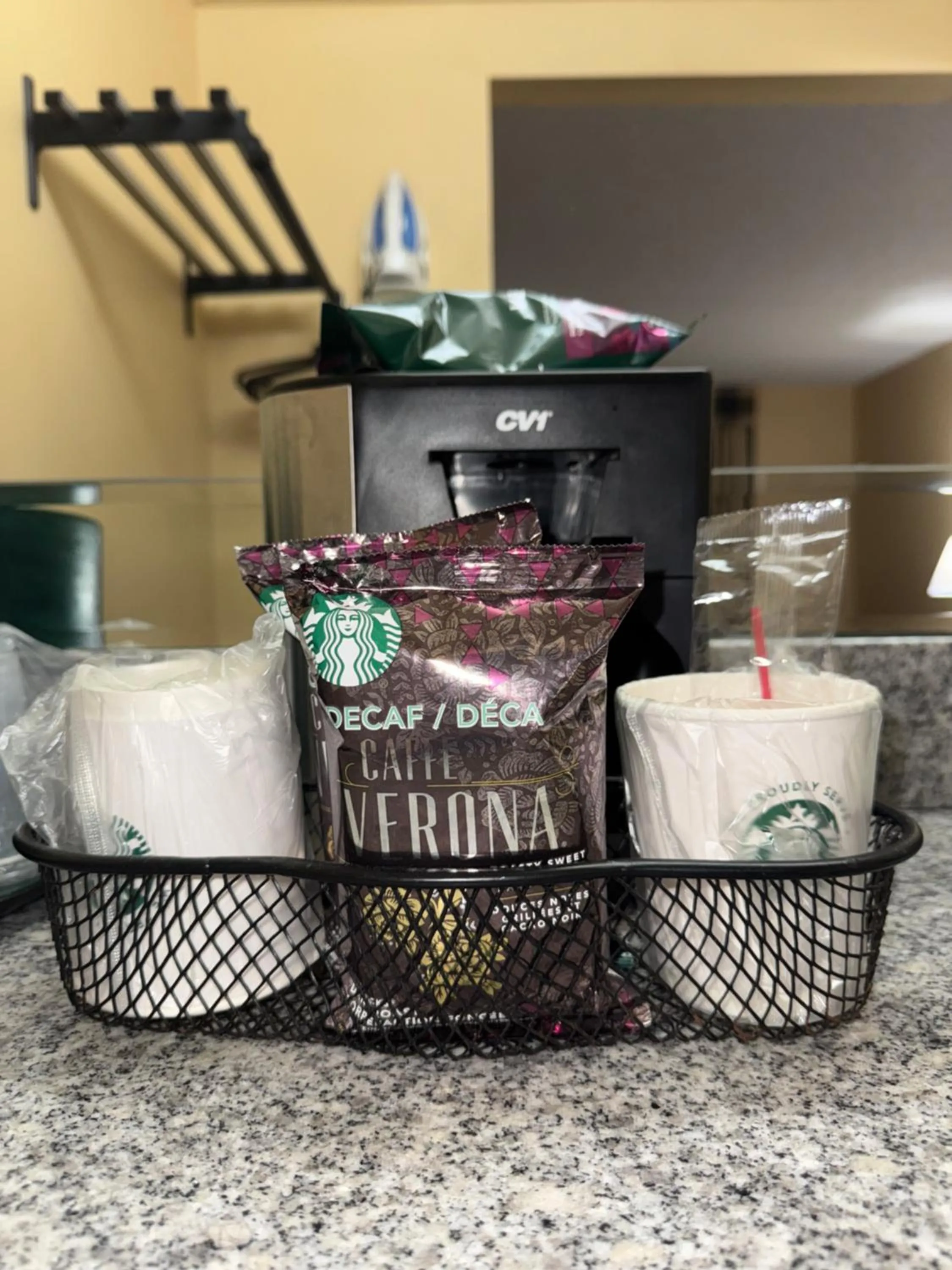 Coffee/tea facilities in MCM Grande FunDome Odessa