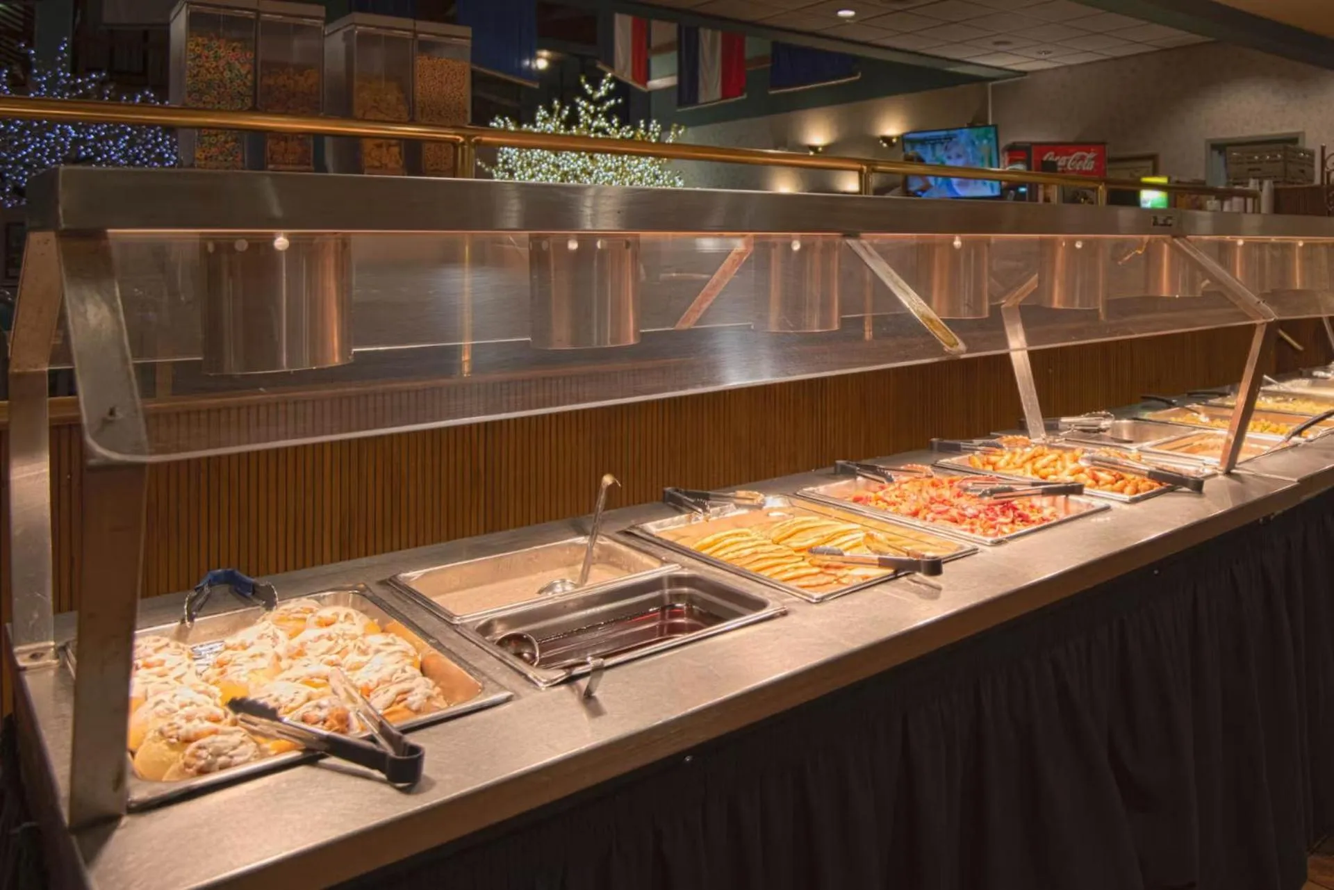 Buffet breakfast in MCM Grande FunDome Odessa