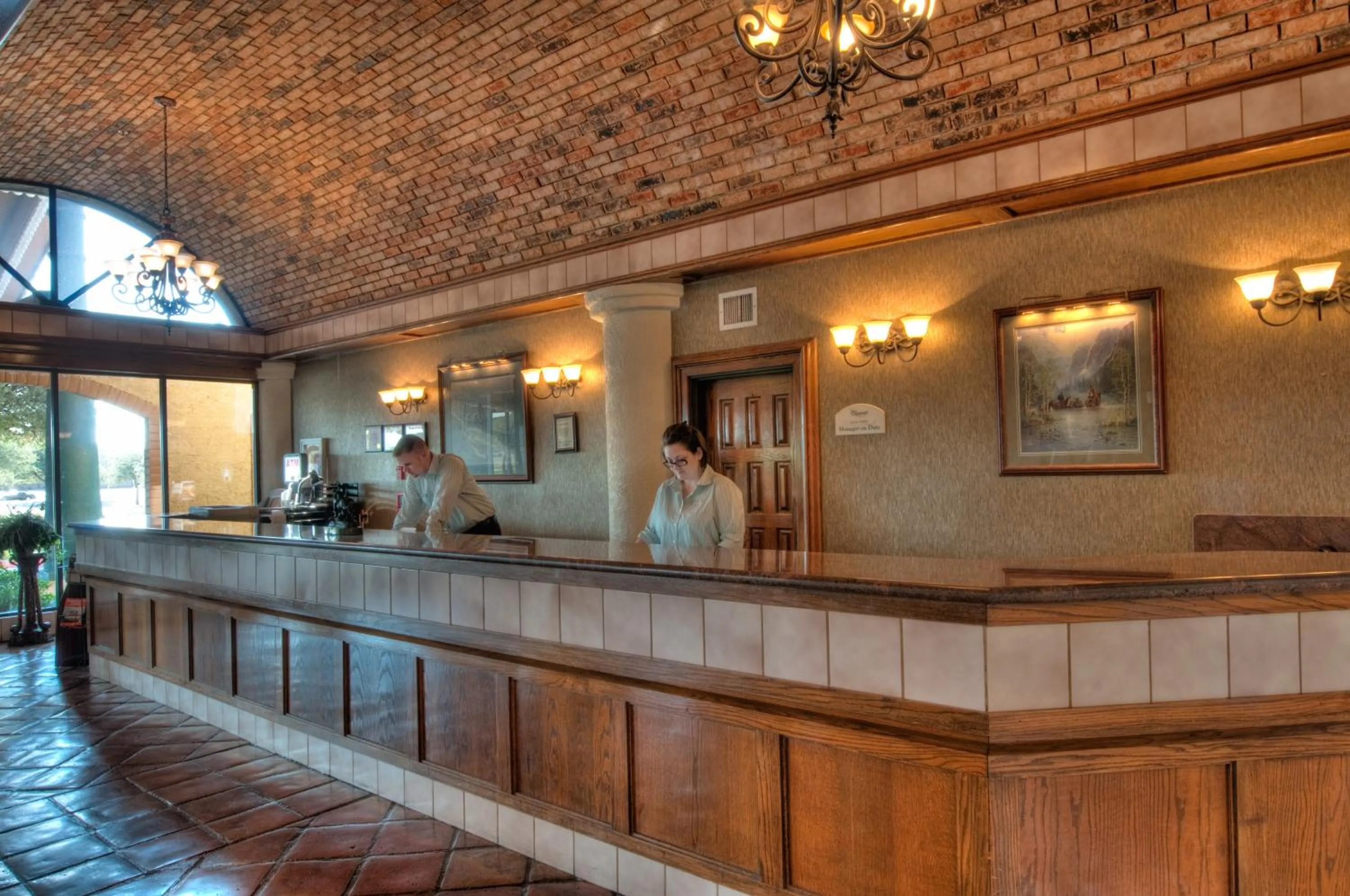 Lobby or reception in MCM Elegante Suites Abilene