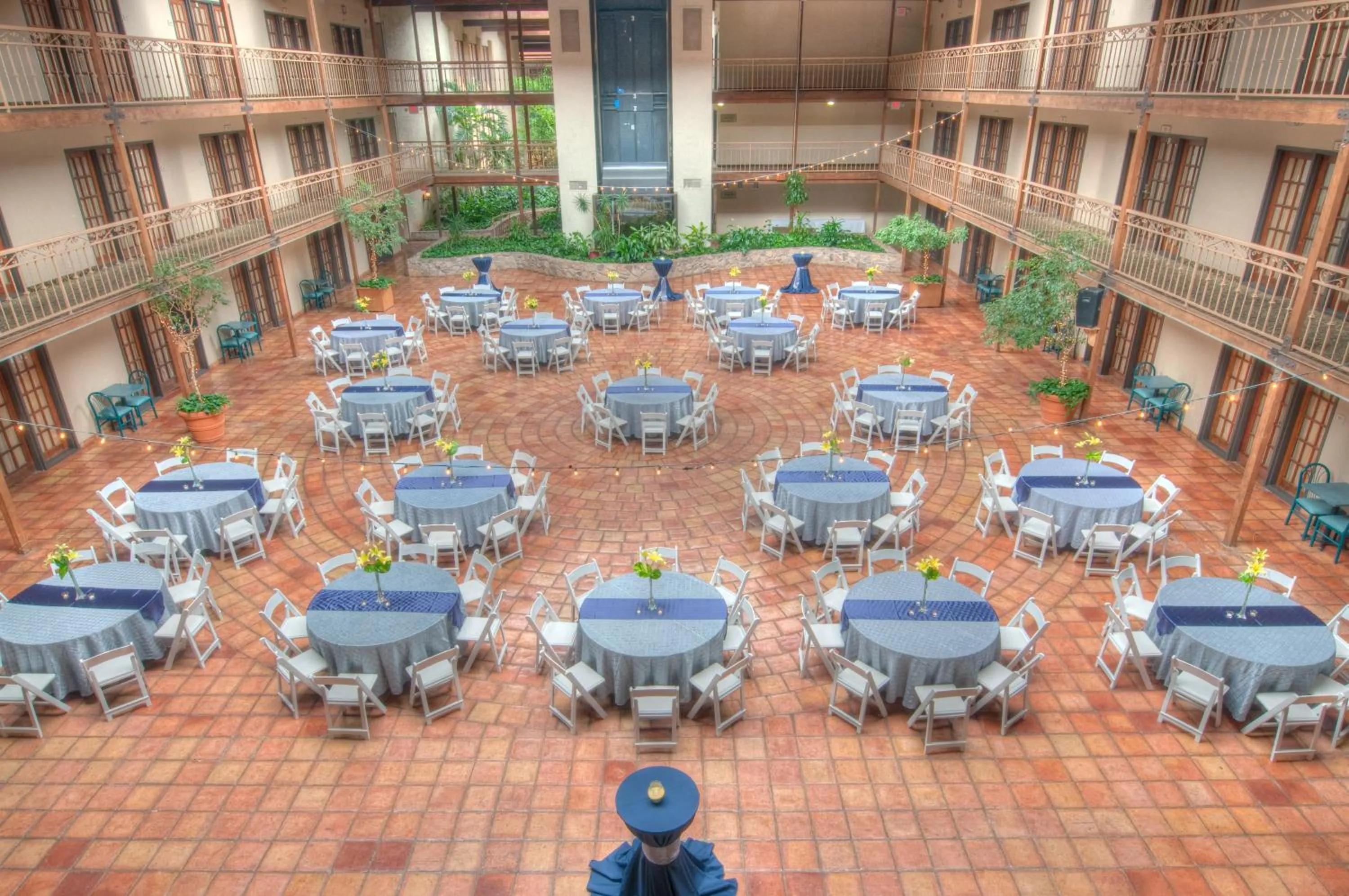 Banquet/Function facilities in MCM Elegante Suites Abilene