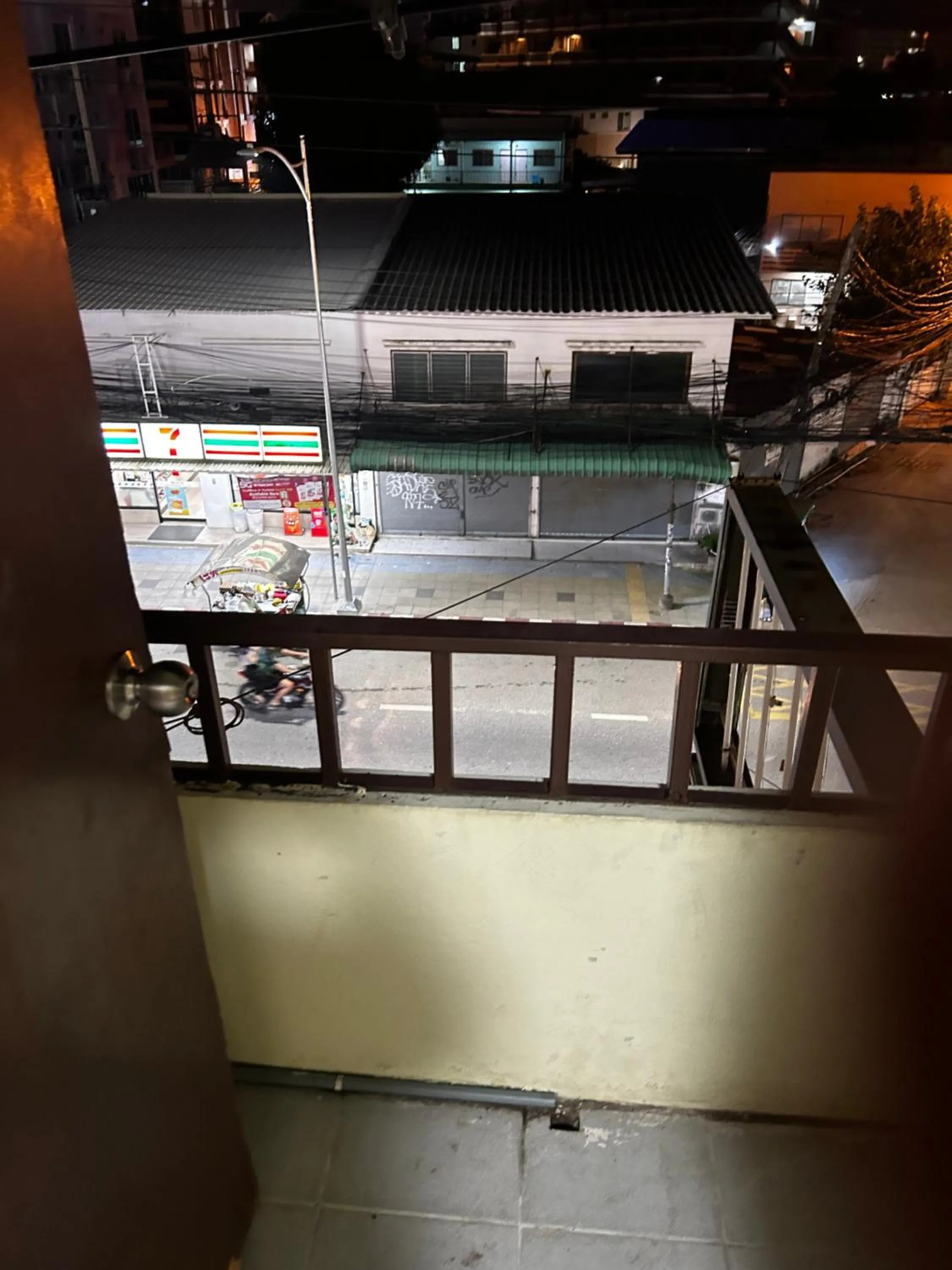 Night in Hotel lima lima