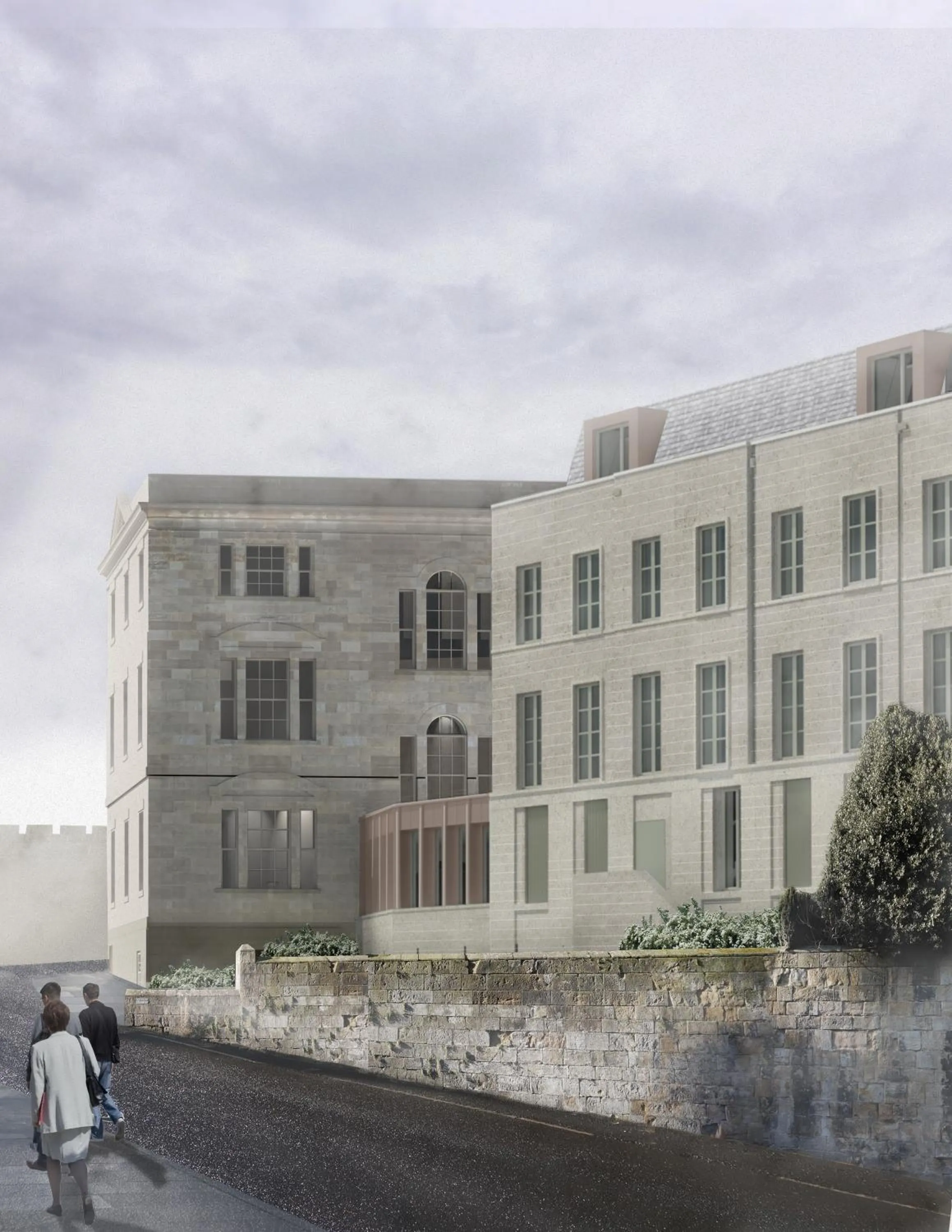 Property building in Bailiffgate Hotel