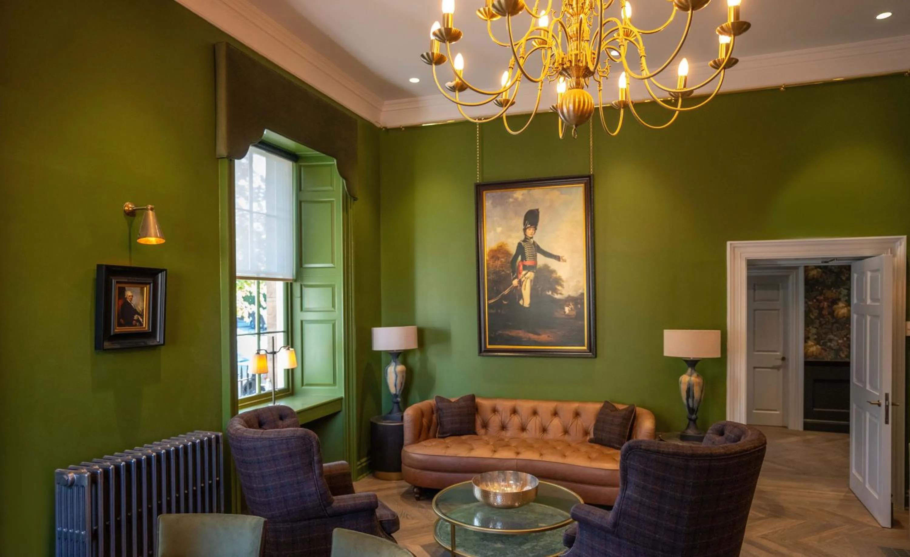 Lobby or reception in Bailiffgate Hotel