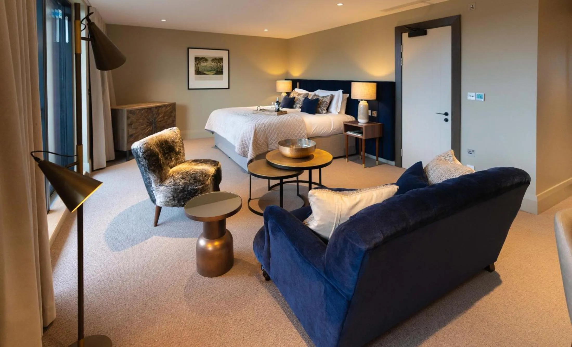 Bedroom, Bed in Bailiffgate Hotel