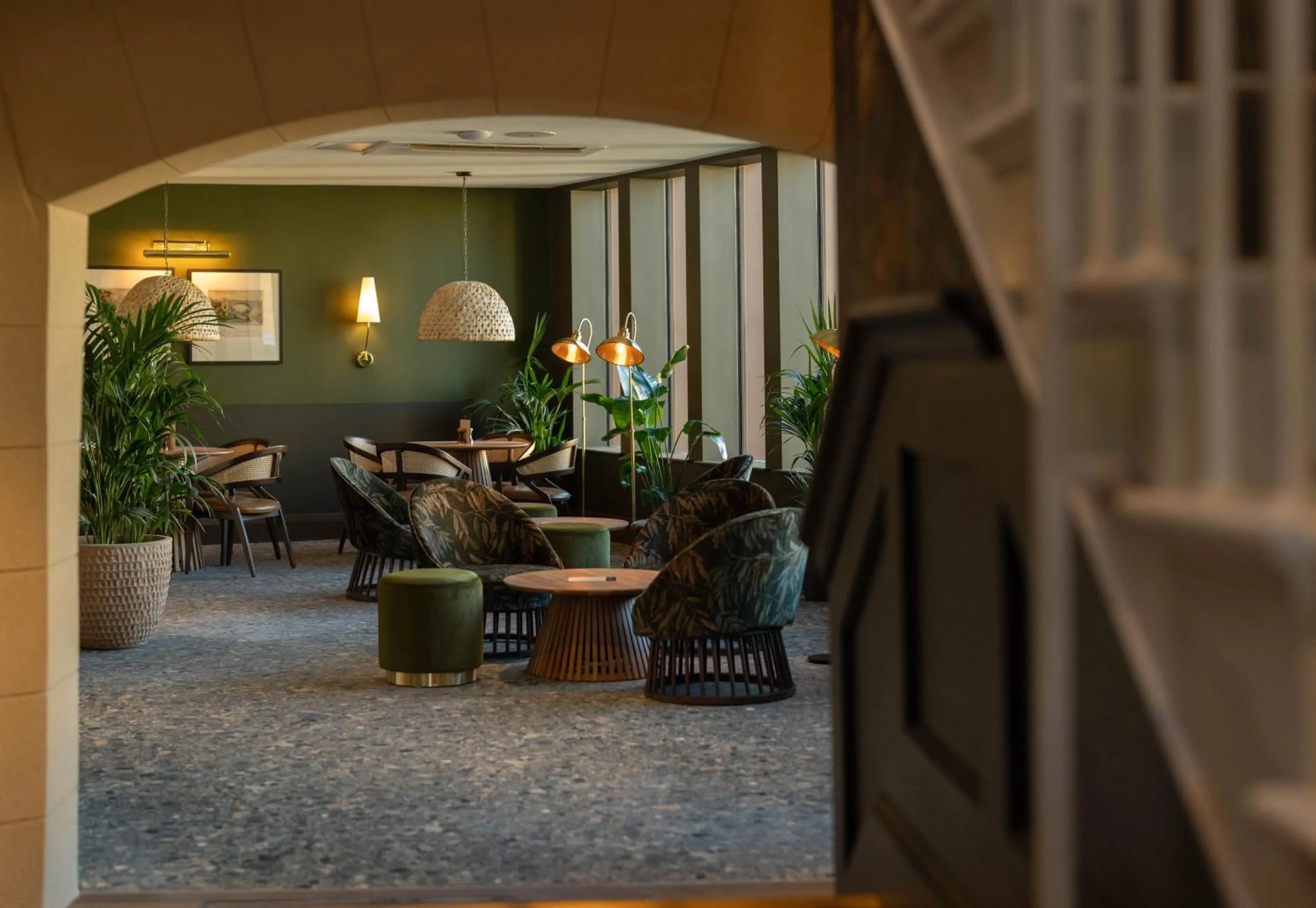 Restaurant/places to eat in Bailiffgate Hotel