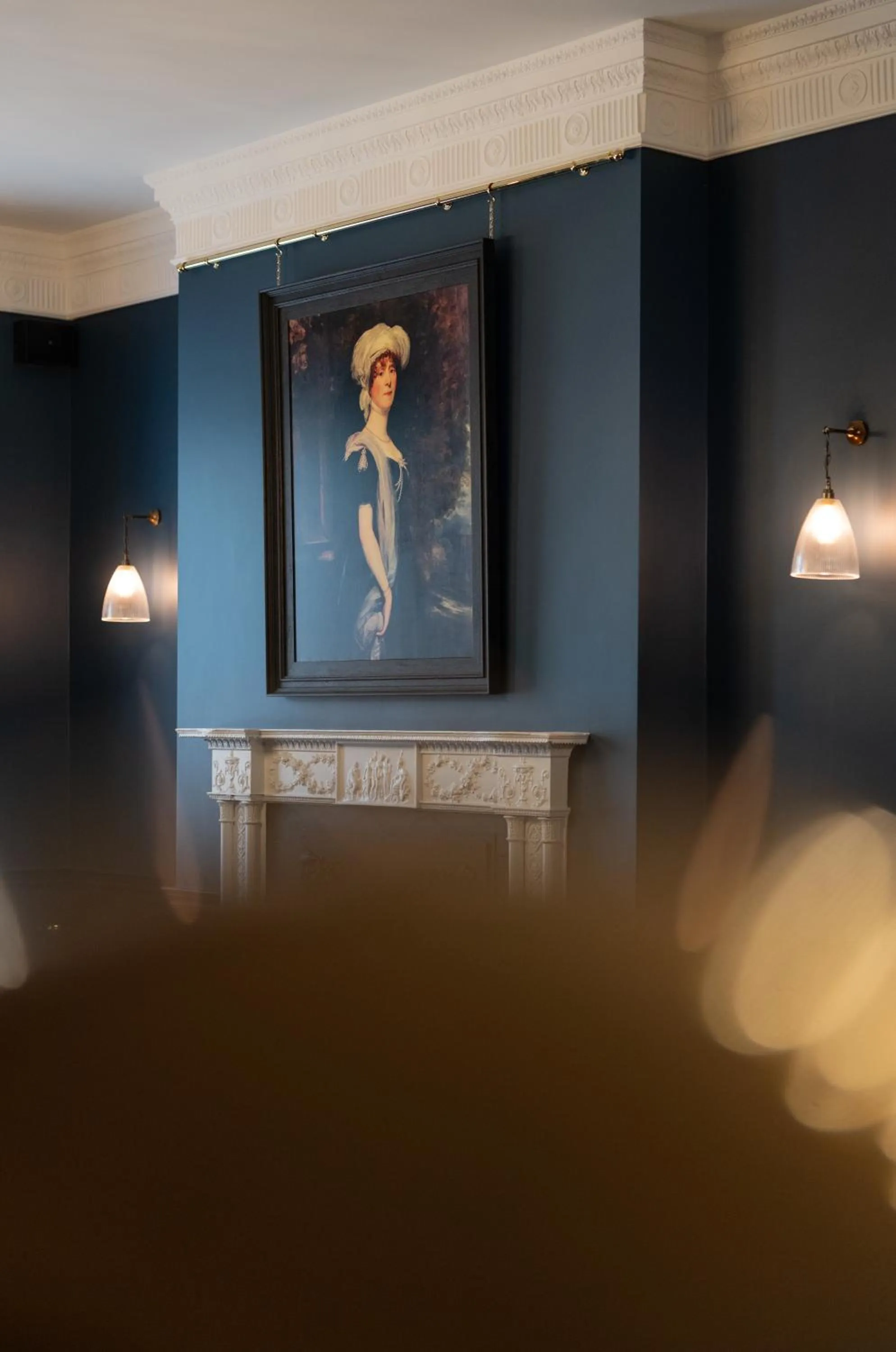 Decorative detail in Bailiffgate Hotel