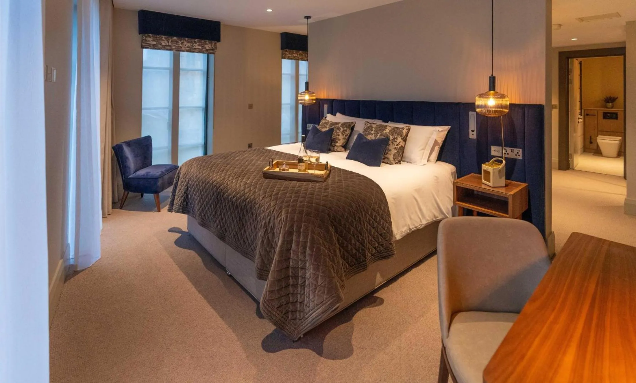 Bedroom, Bed in Bailiffgate Hotel