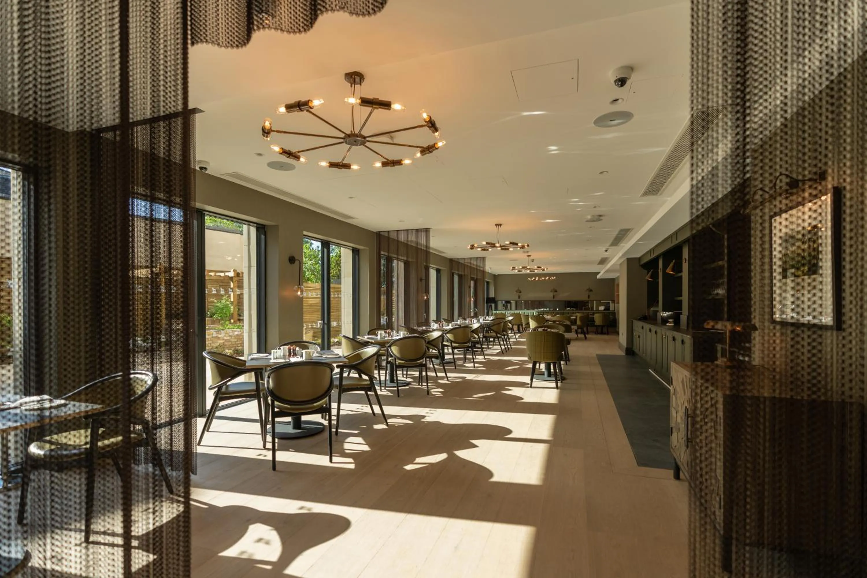 Restaurant/places to eat in Bailiffgate Hotel