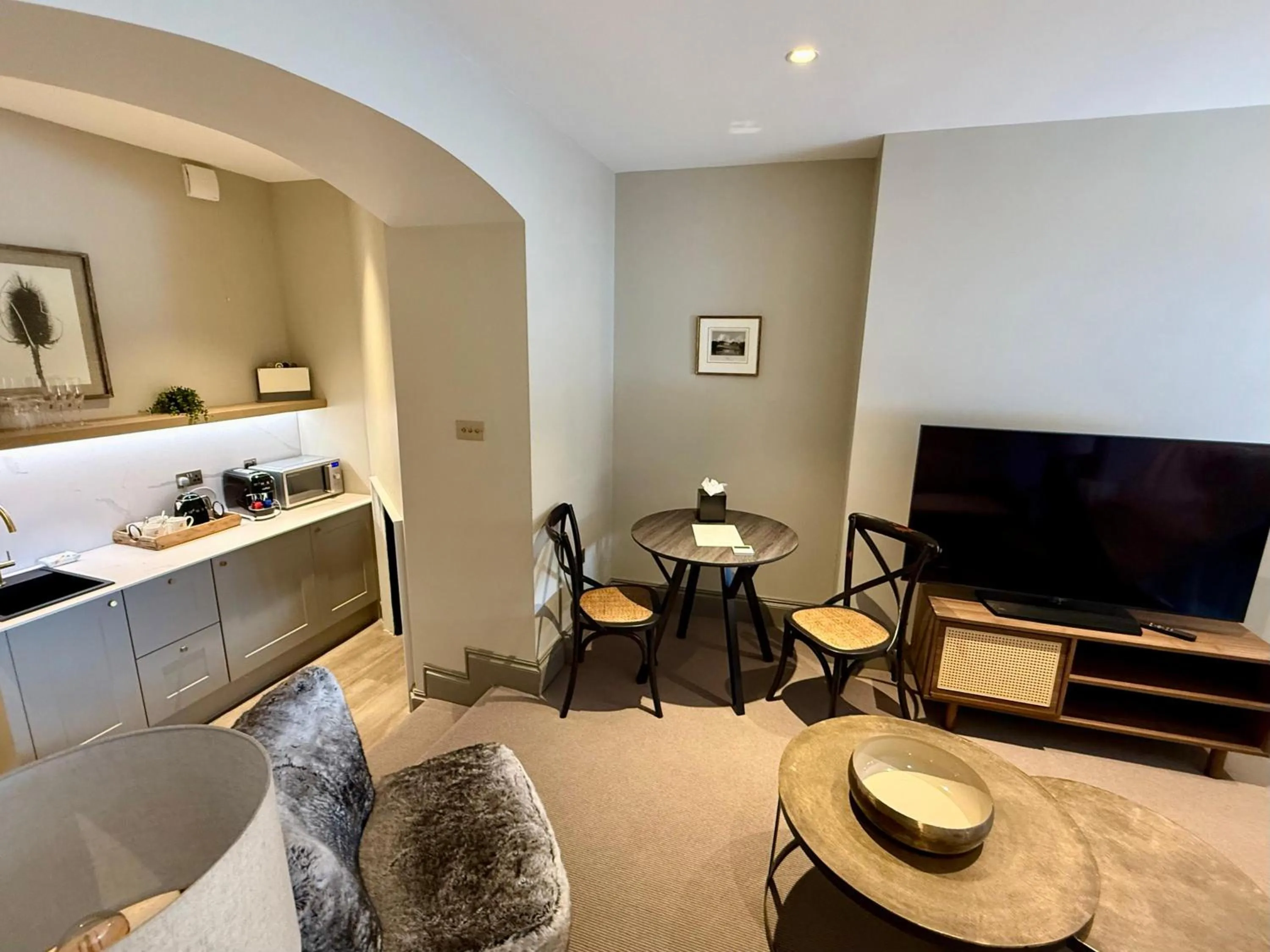 Living room in Bailiffgate Hotel