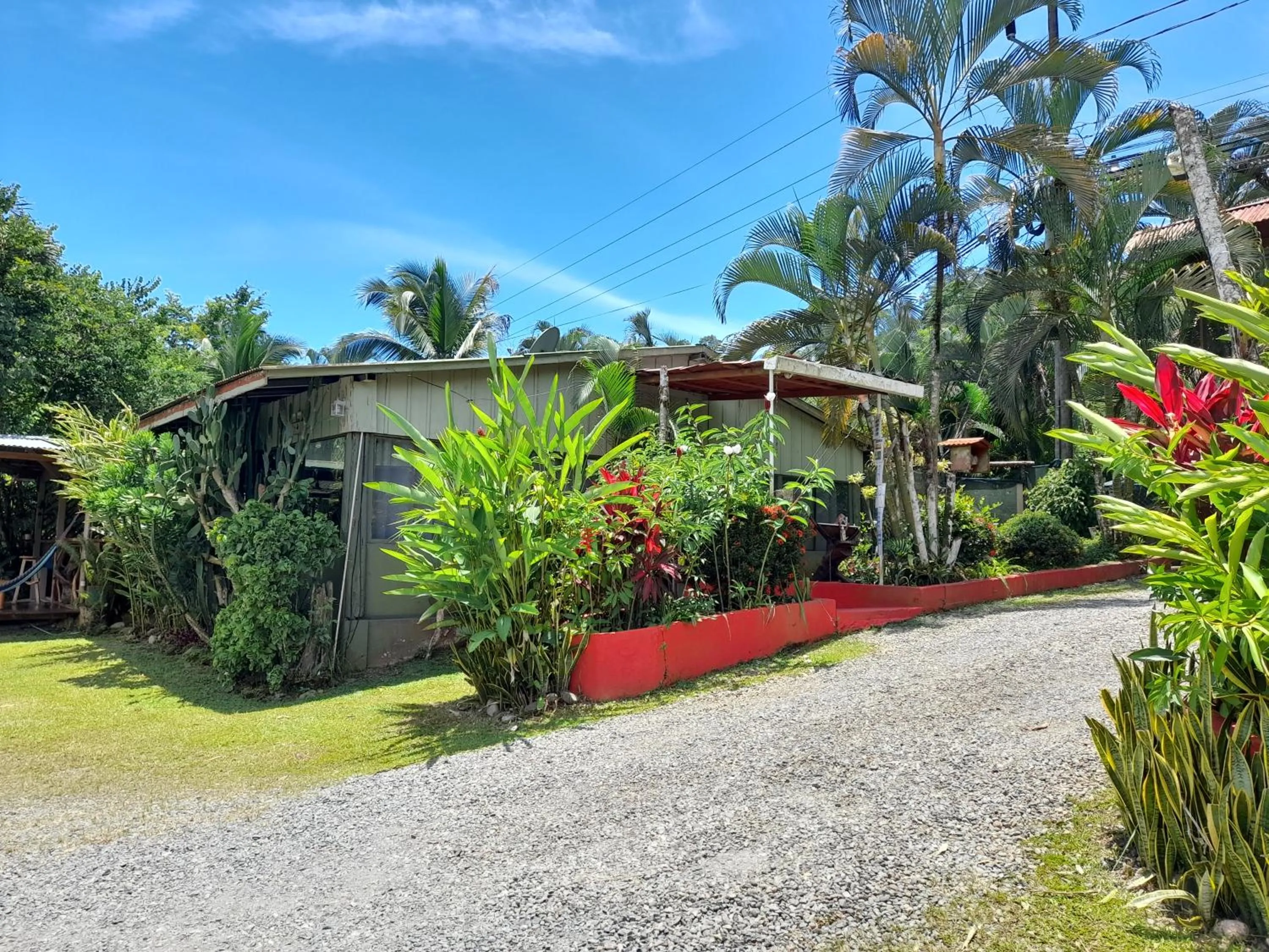 Lobby or reception in Hotel El Colibri Rojo