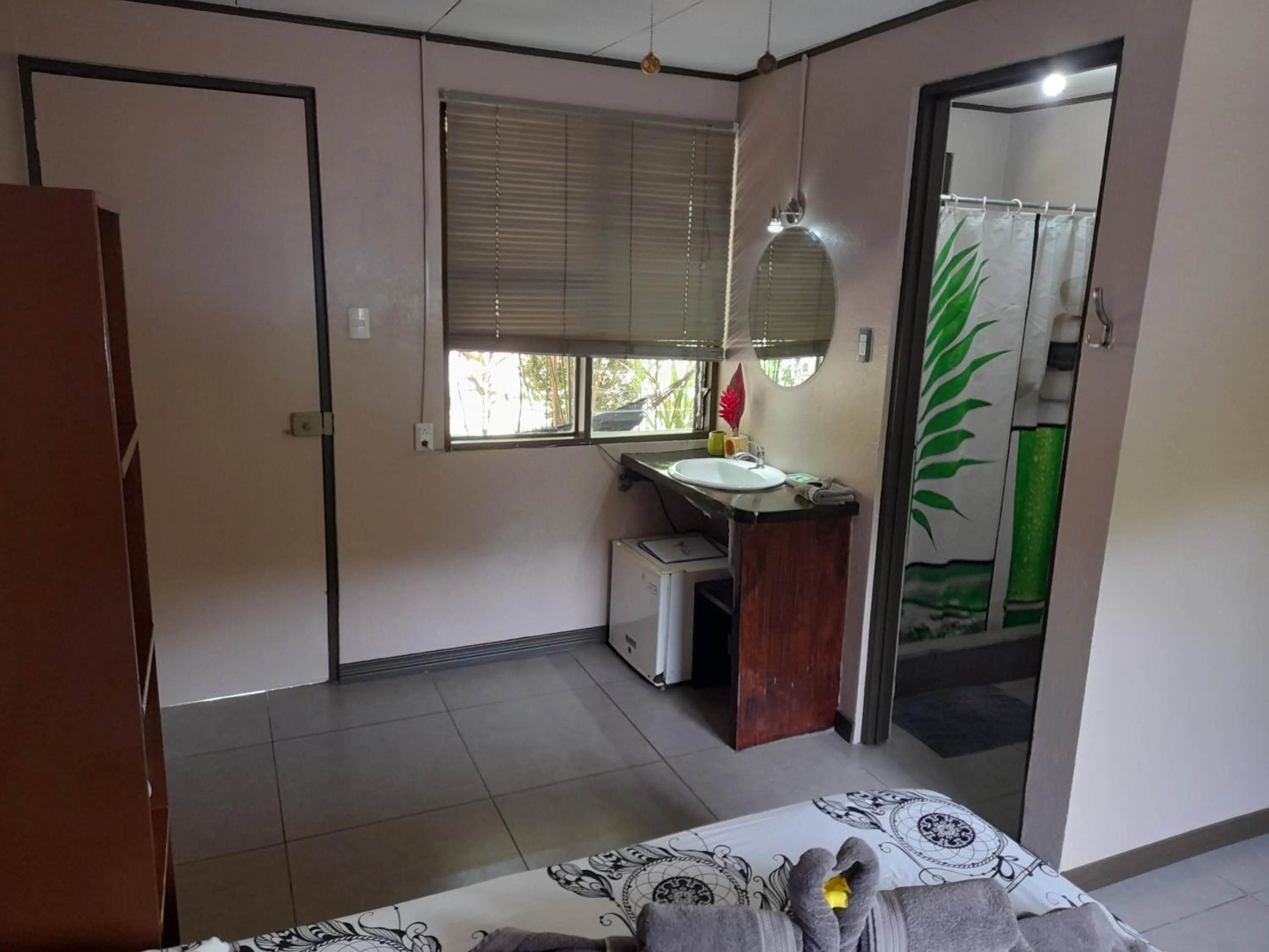 Bedroom in Hotel El Colibri Rojo